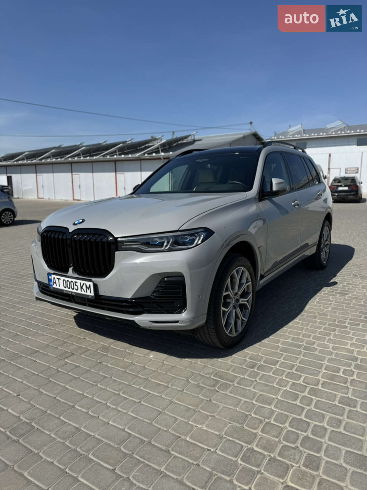 BMW X7 2021 VIN 5UXCW2C03M9F87073 фото оголошення 3 з 35