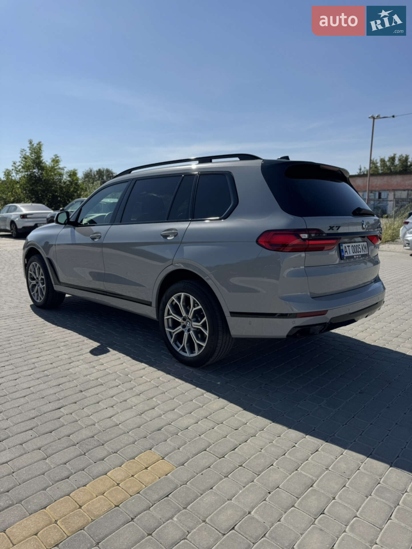 BMW X7 2021 VIN 5UXCW2C03M9F87073 фото оголошення 6 з 35