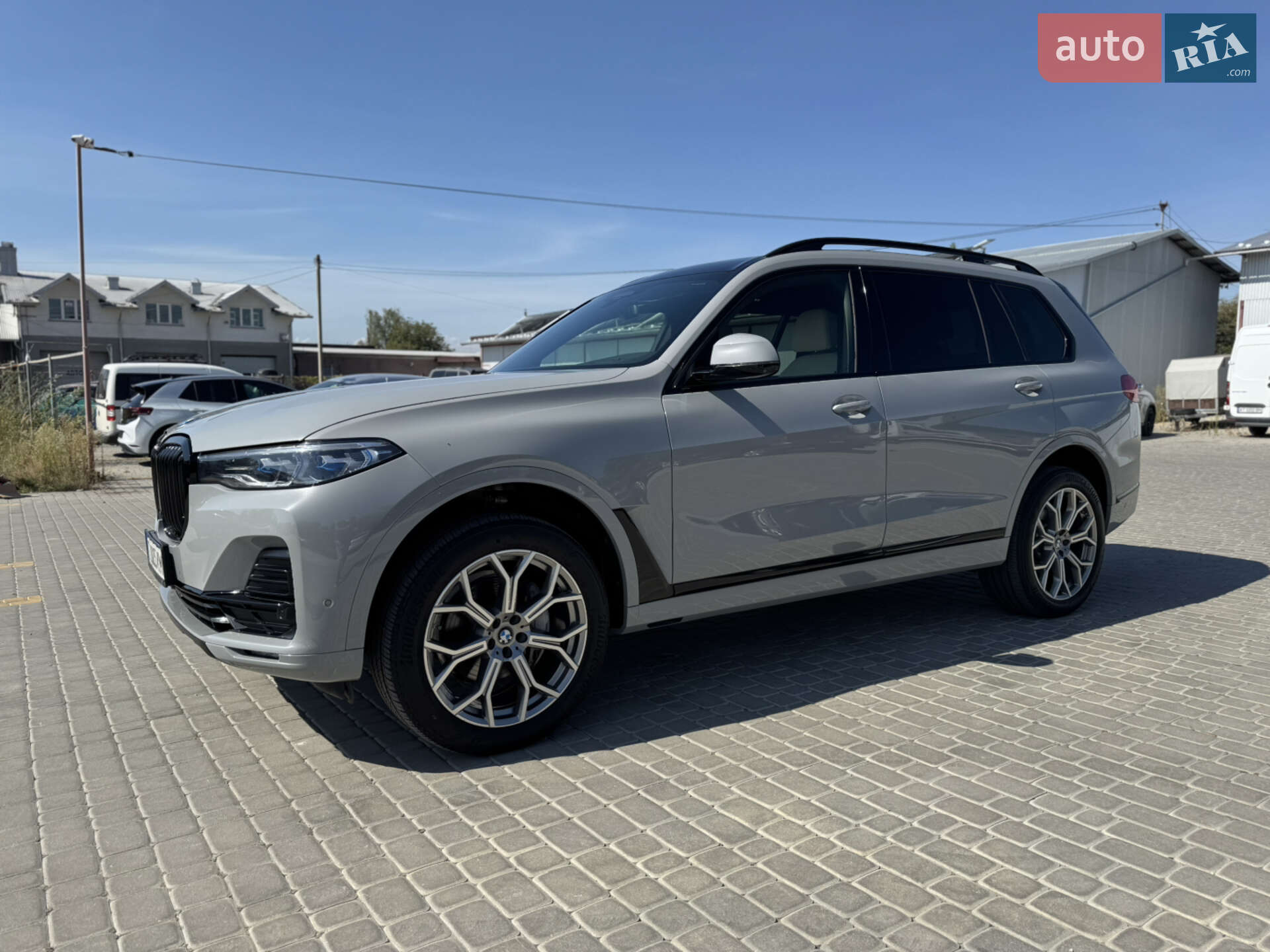 BMW X7 2021 VIN 5UXCW2C03M9F87073 фото оголошення 5 з 35