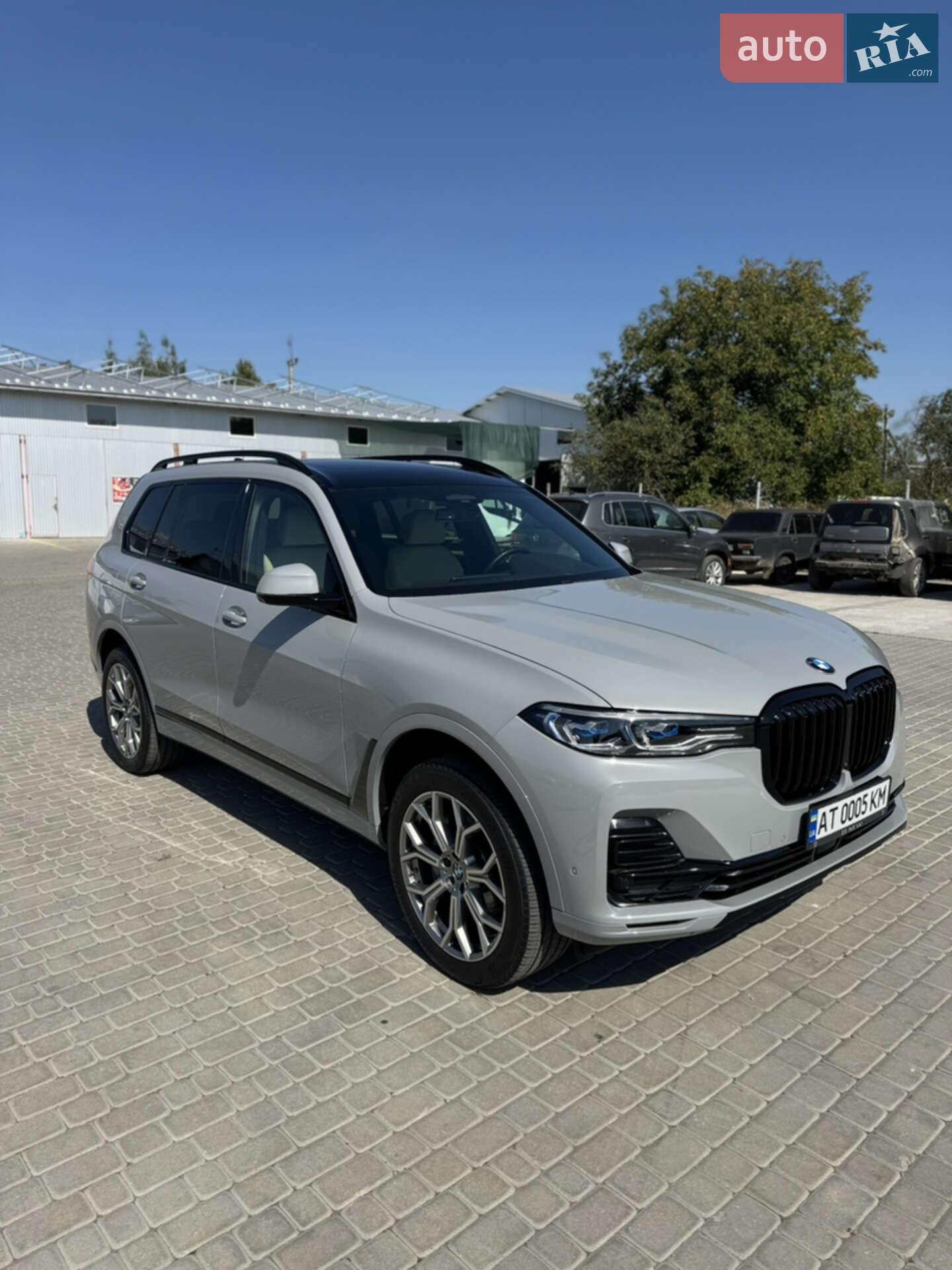 BMW X7 2021 VIN 5UXCW2C03M9F87073 фото оголошення 11 з 35