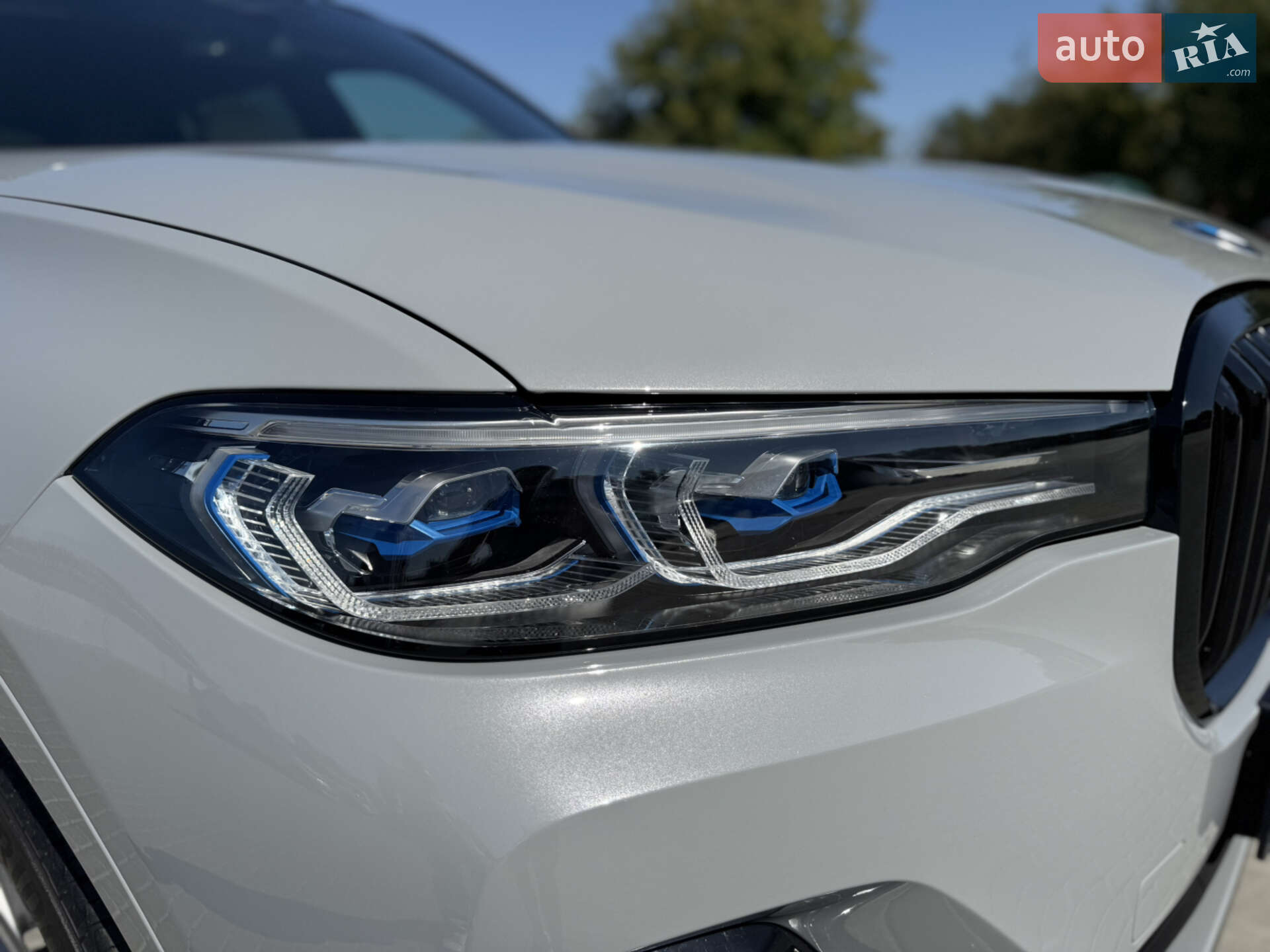 BMW X7 2021 VIN 5UXCW2C03M9F87073 фото оголошення 12 з 35