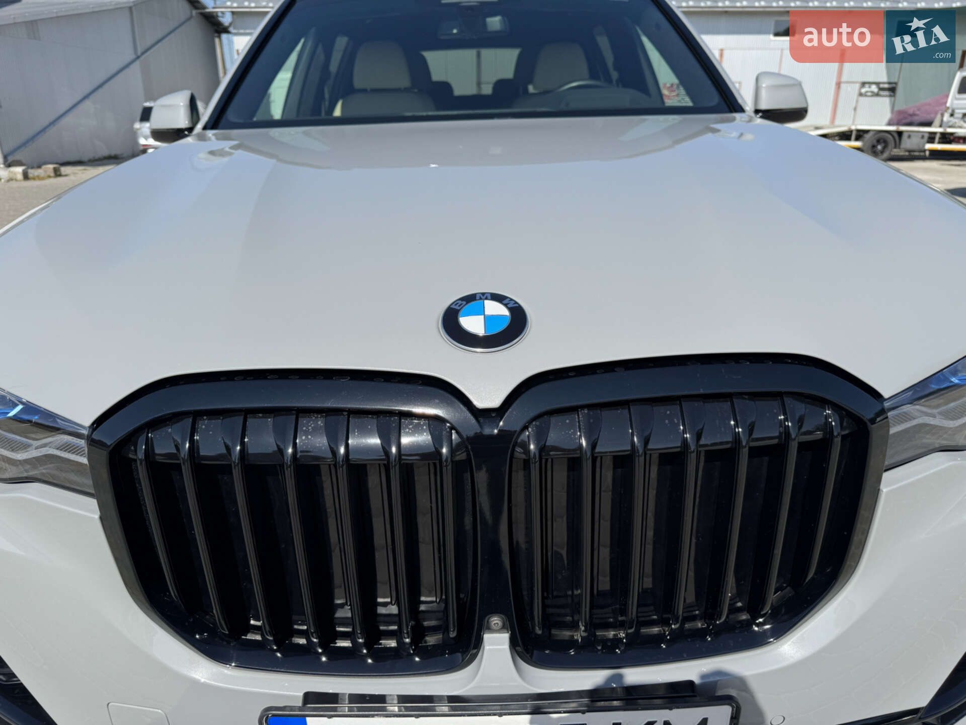 BMW X7 2021 VIN 5UXCW2C03M9F87073 фото оголошення 13 з 35