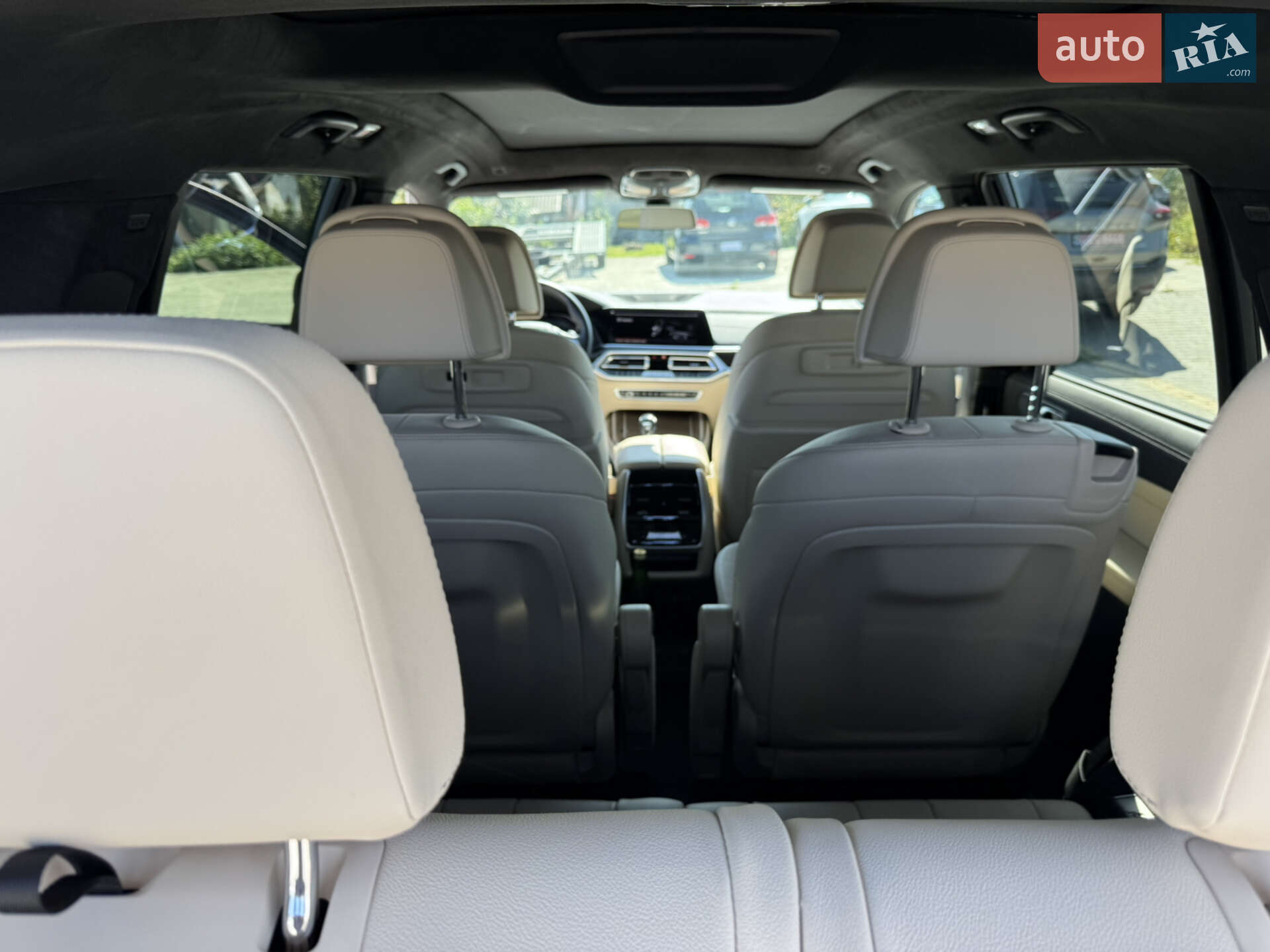 BMW X7 2021 VIN 5UXCW2C03M9F87073 фото оголошення 19 з 35