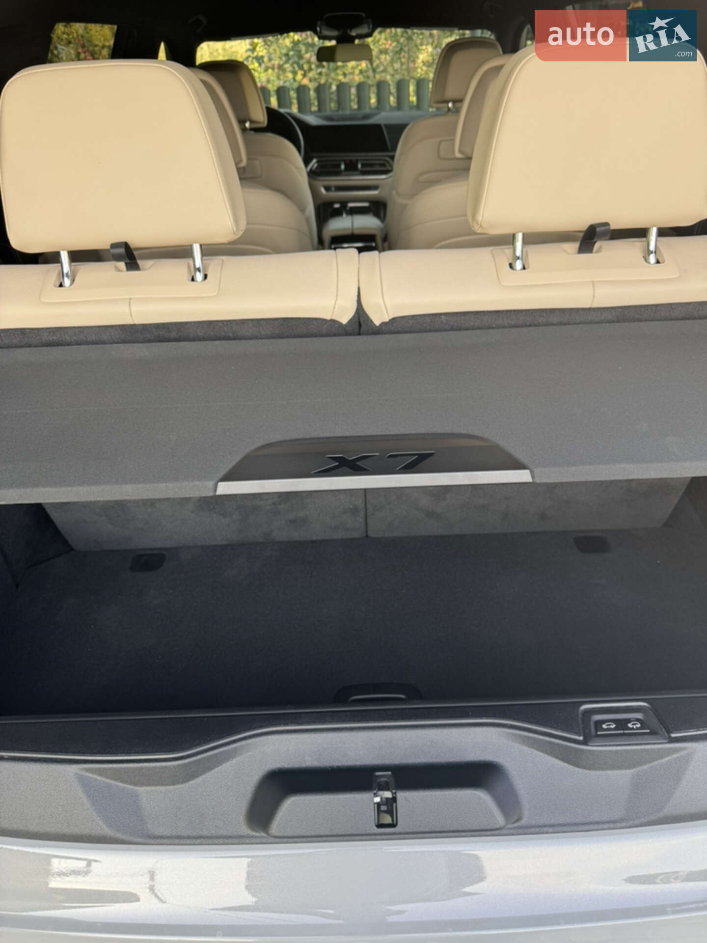 BMW X7 2021 VIN 5UXCW2C03M9F87073 фото оголошення 33 з 35