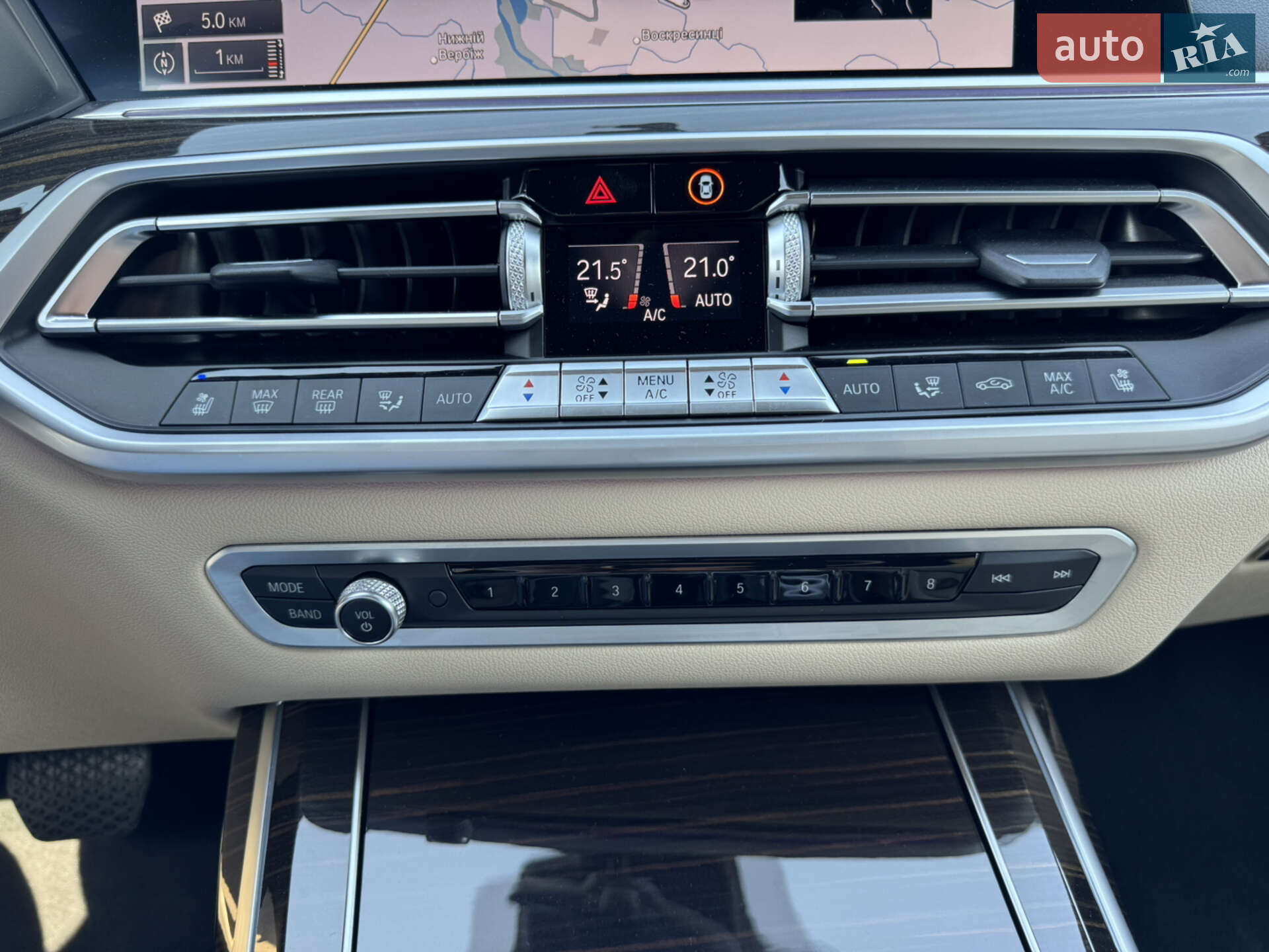 BMW X7 2021 VIN 5UXCW2C03M9F87073 фото оголошення 32 з 35