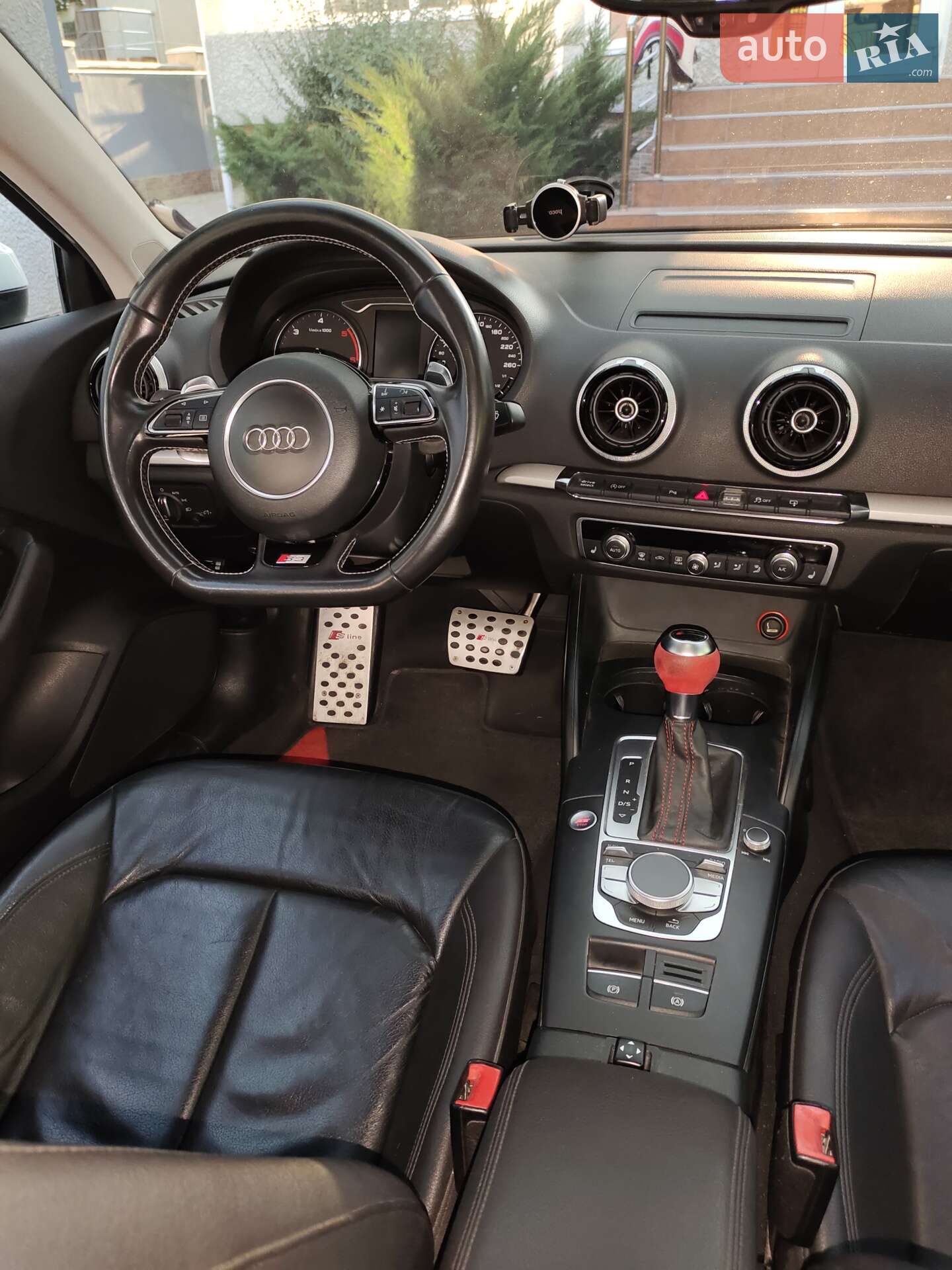 Audi A3 2014 VIN WAUZZZ8V4E1037360 фото оголошення 2 з 22