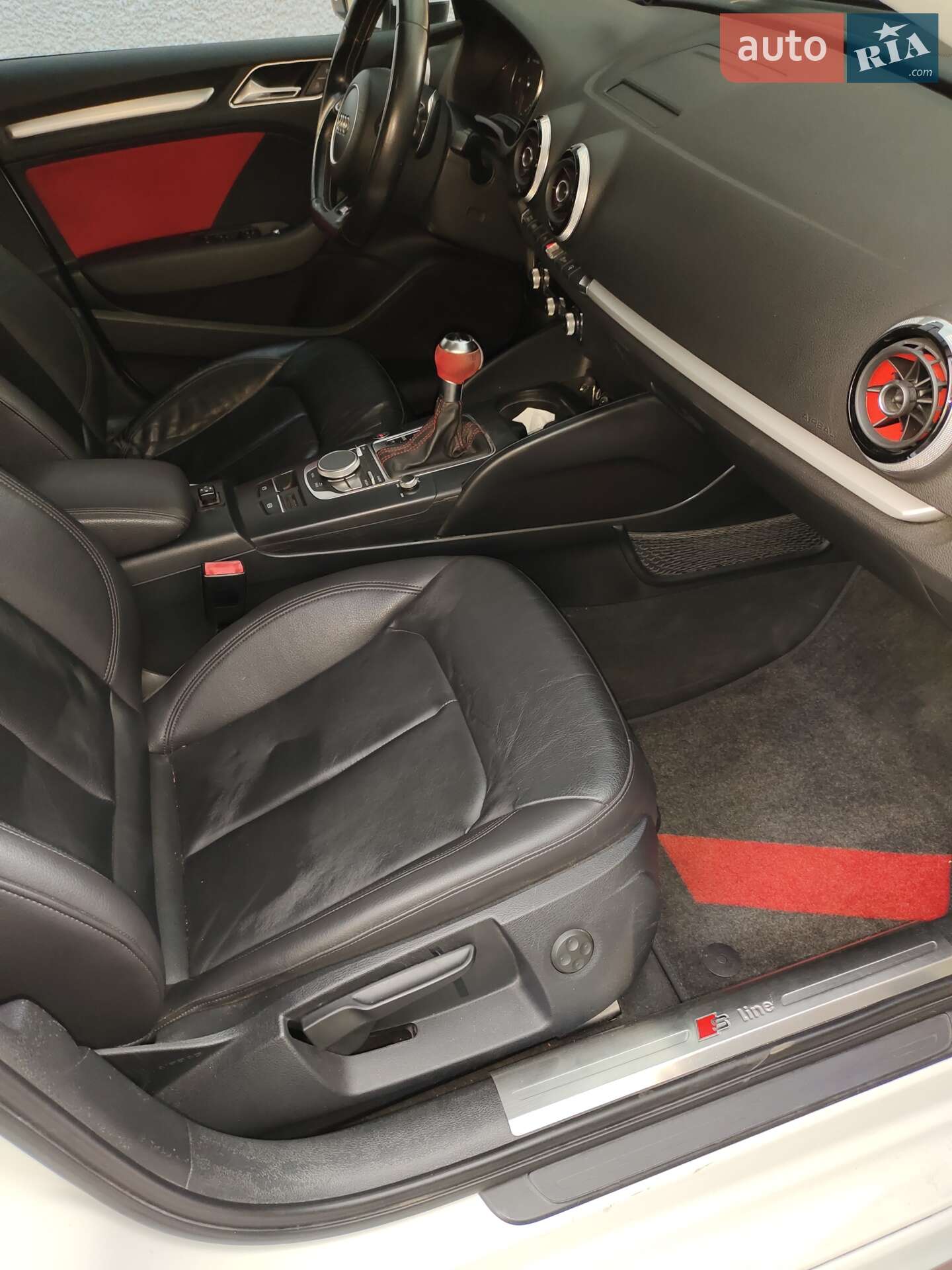 Audi A3 2014 VIN WAUZZZ8V4E1037360 фото оголошення 5 з 22