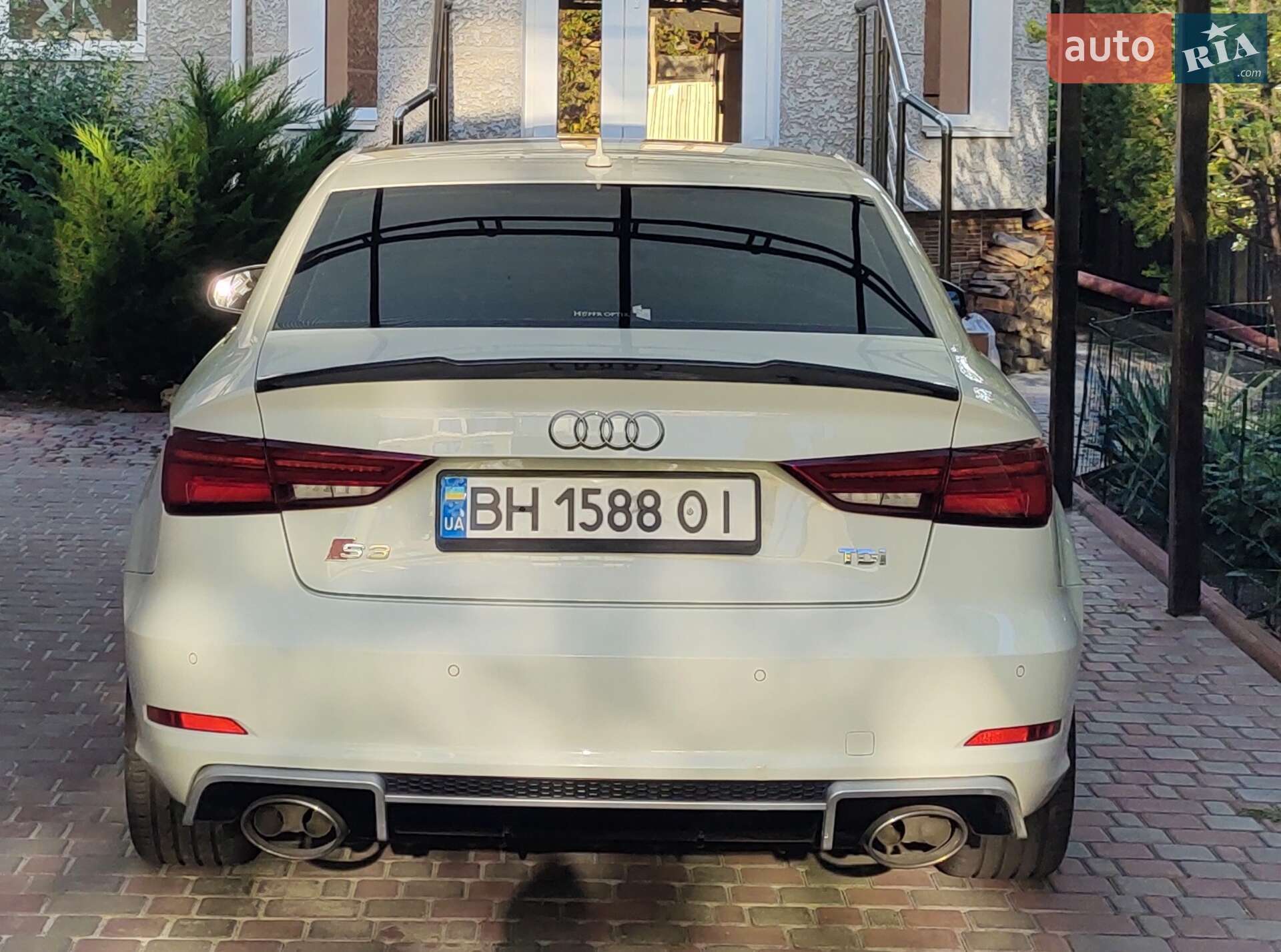 Audi A3 2014 VIN WAUZZZ8V4E1037360 фото оголошення 6 з 22