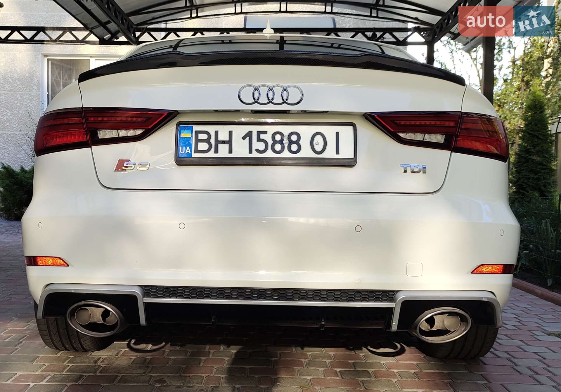 Audi A3 2014 VIN WAUZZZ8V4E1037360 фото оголошення 8 з 22