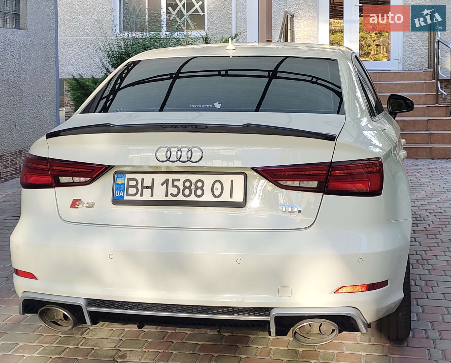 Audi A3 2014 VIN WAUZZZ8V4E1037360 фото оголошення 9 з 22