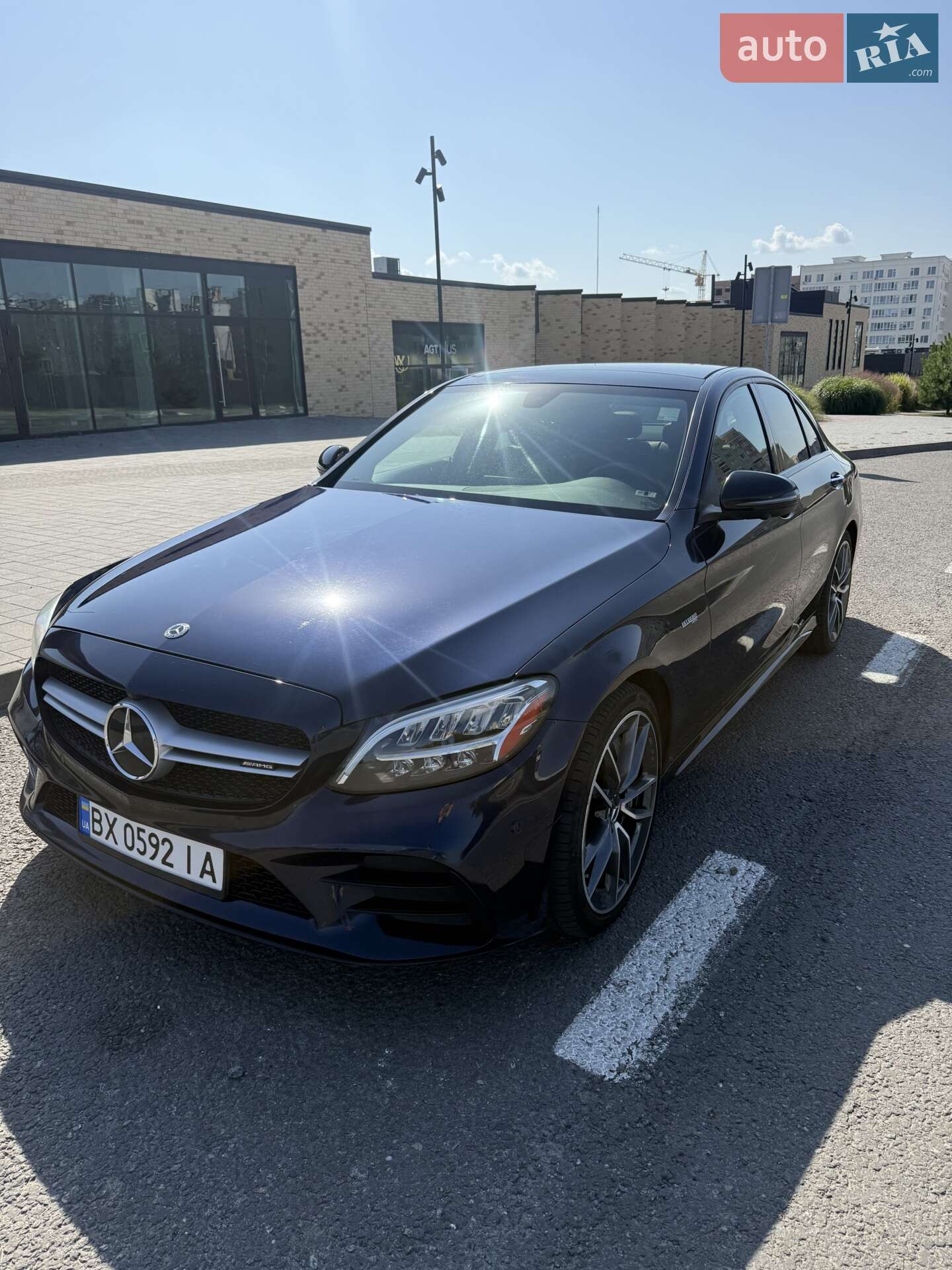 Mercedes-Benz C-Class 2019 VIN WDDWF6EB2LR555995 фото оголошення 2 з 13