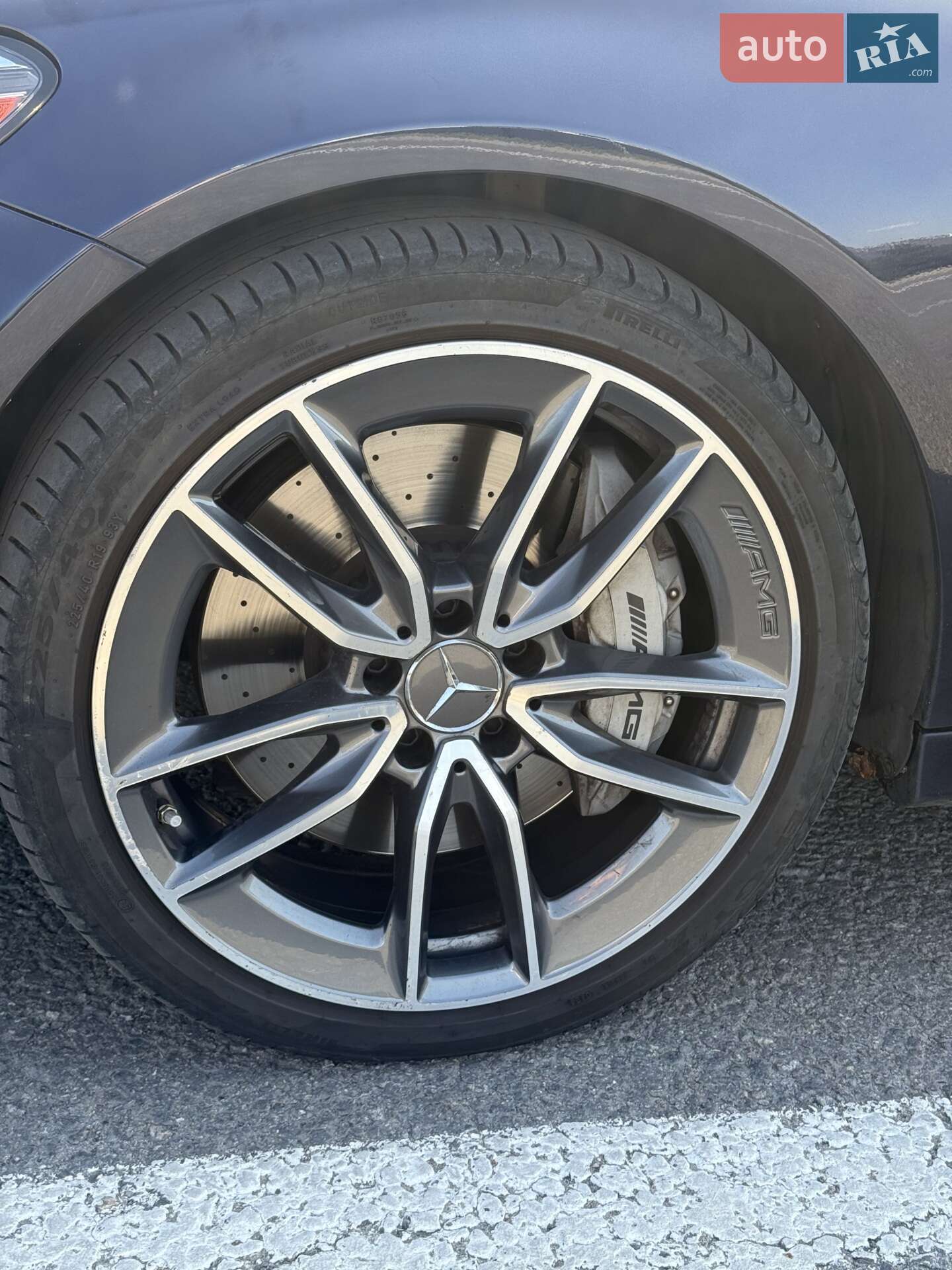 Mercedes-Benz C-Class 2019 VIN WDDWF6EB2LR555995 фото оголошення 6 з 13