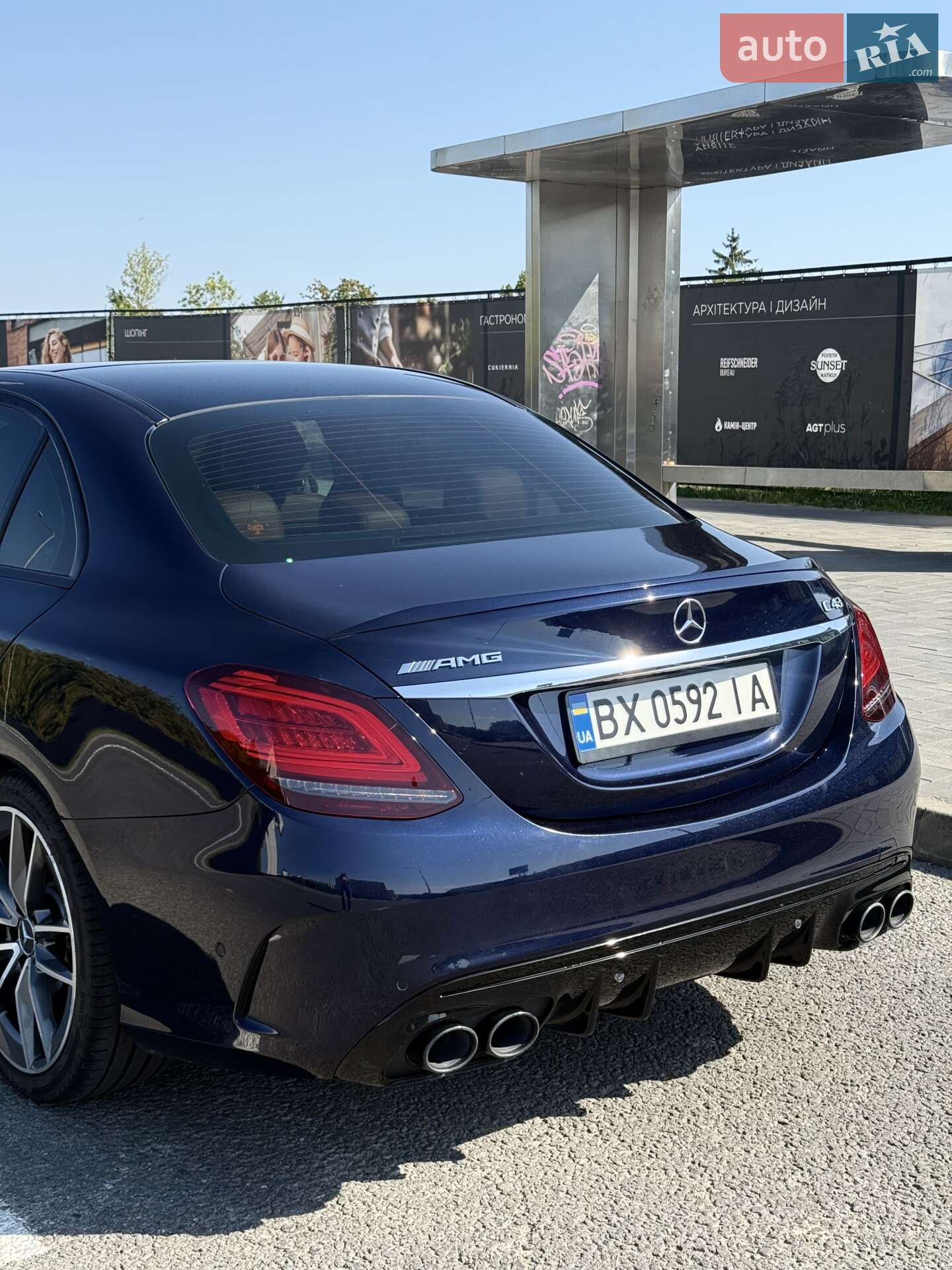 Mercedes-Benz C-Class 2019 VIN WDDWF6EB2LR555995 фото оголошення 7 з 13