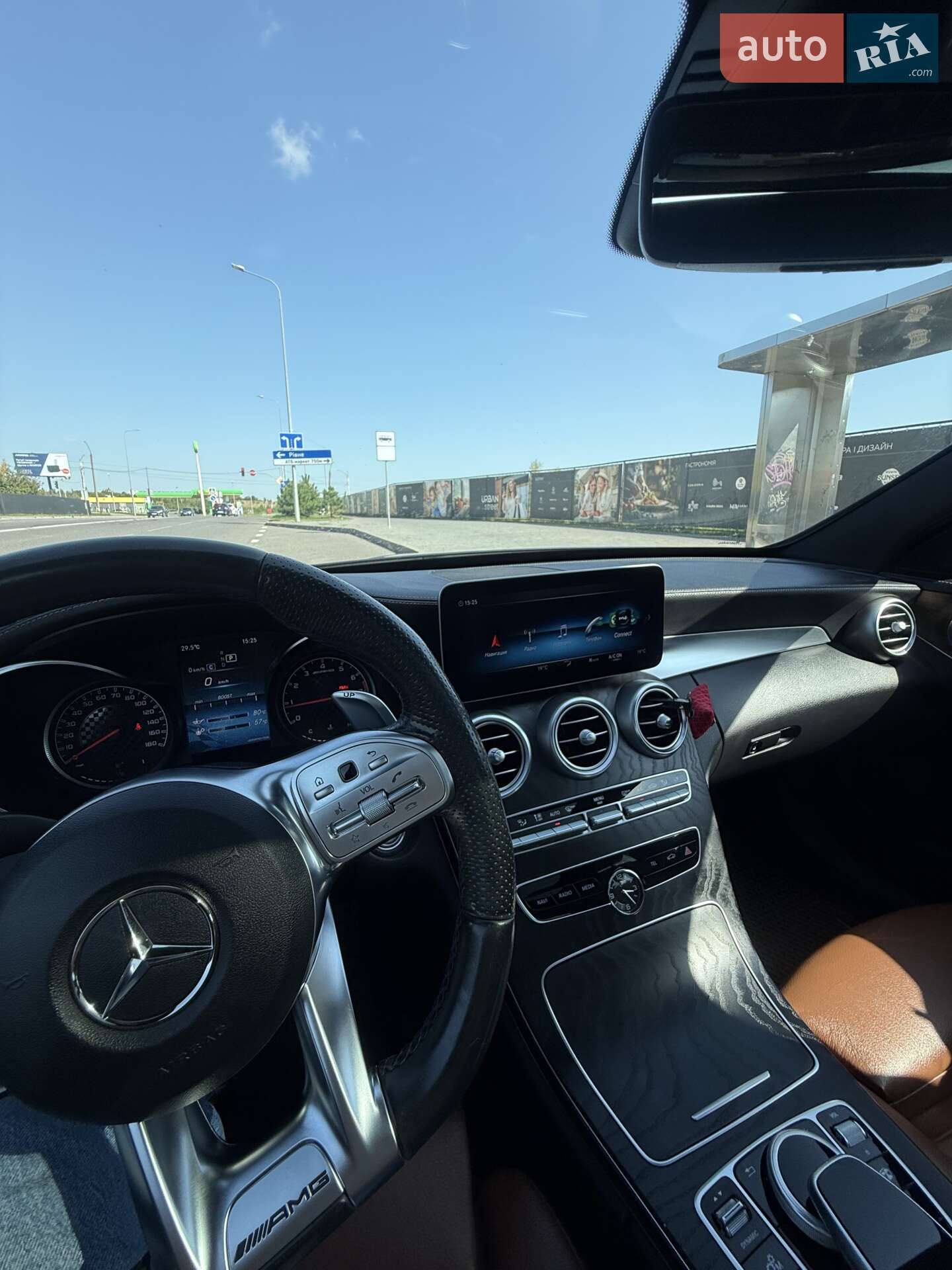 Mercedes-Benz C-Class 2019 VIN WDDWF6EB2LR555995 фото оголошення 10 з 13