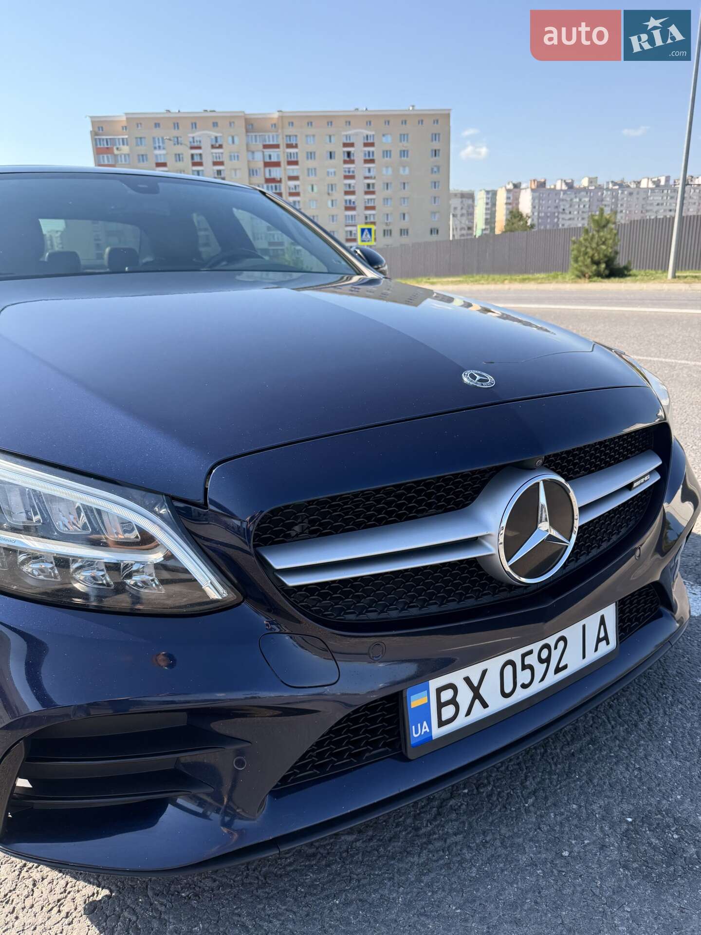 Mercedes-Benz C-Class 2019 VIN WDDWF6EB2LR555995 фото оголошення 12 з 13
