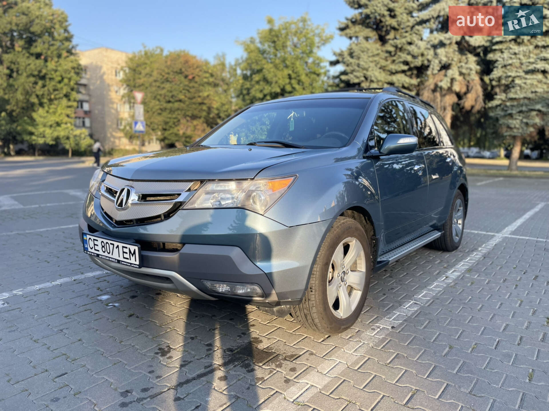 Acura MDX 2008 VIN 2HNYD28808H533996 фото оголошення 2 з 20