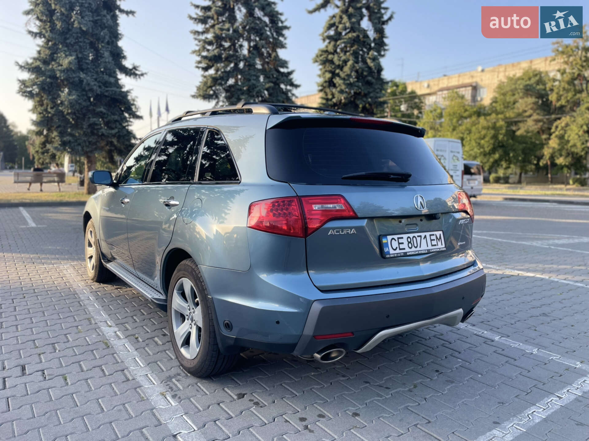 Acura MDX 2008 VIN 2HNYD28808H533996 фото оголошення 4 з 20