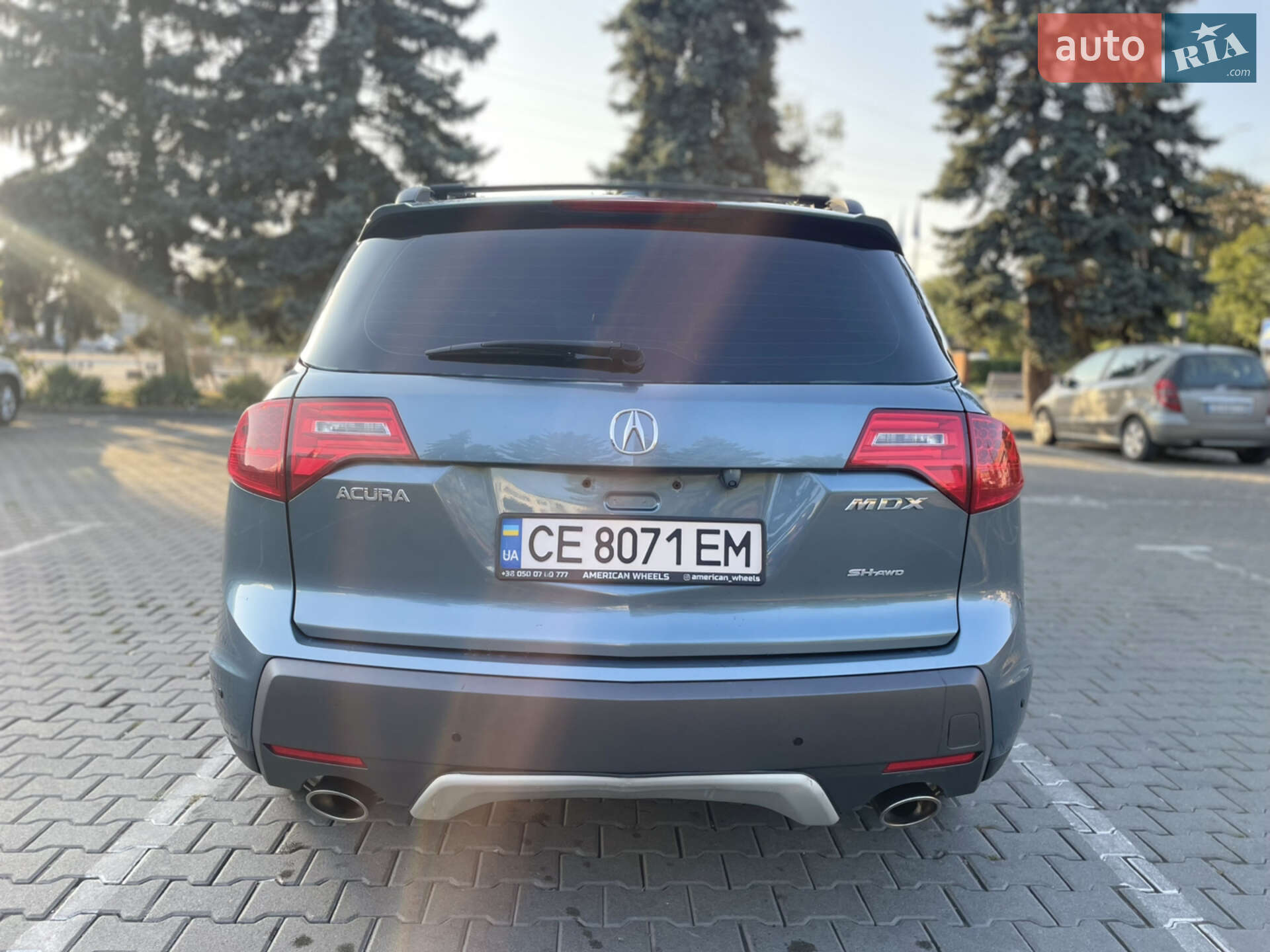 Acura MDX 2008 VIN 2HNYD28808H533996 фото оголошення 5 з 20