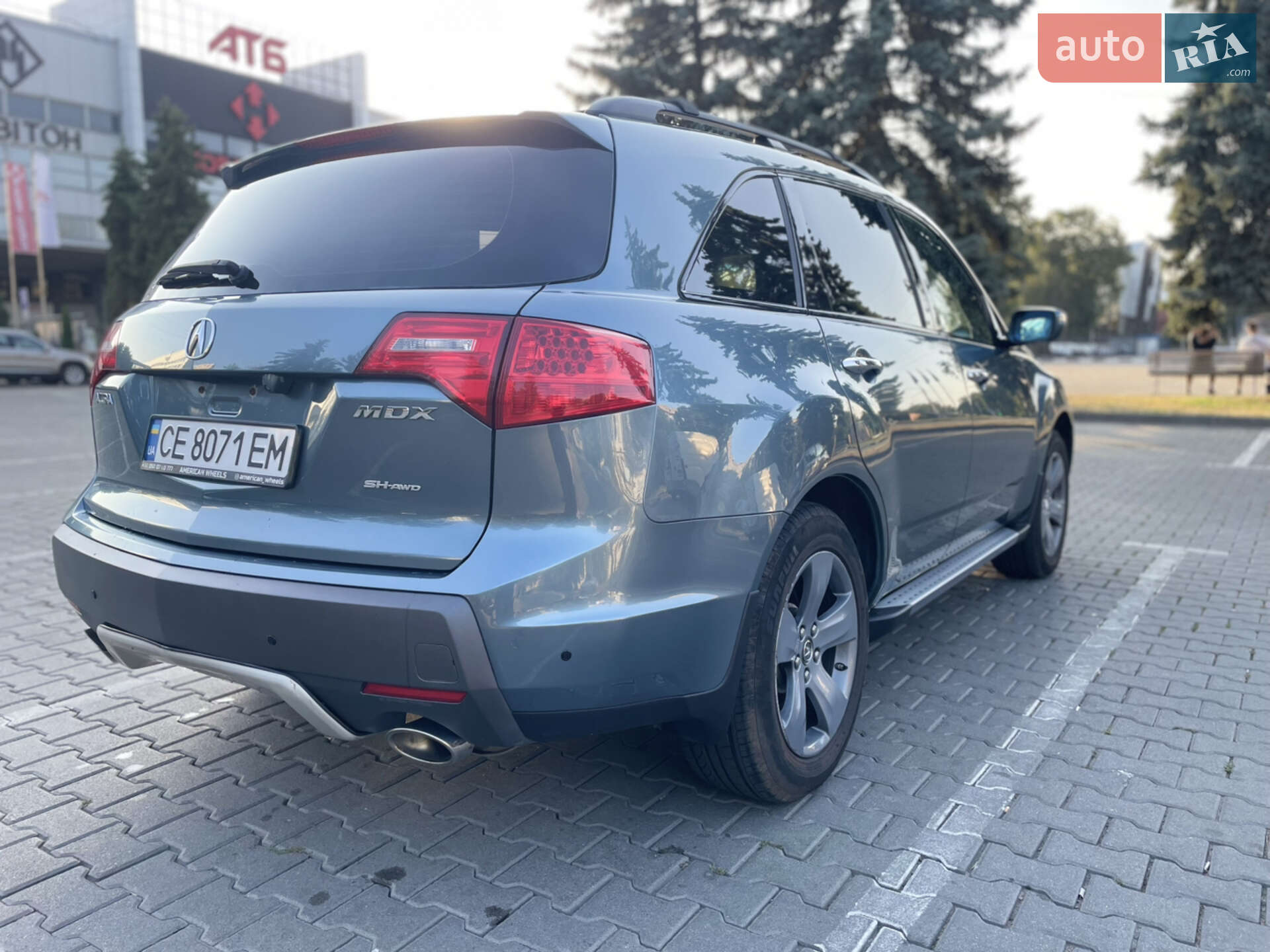 Acura MDX 2008 VIN 2HNYD28808H533996 фото оголошення 6 з 20
