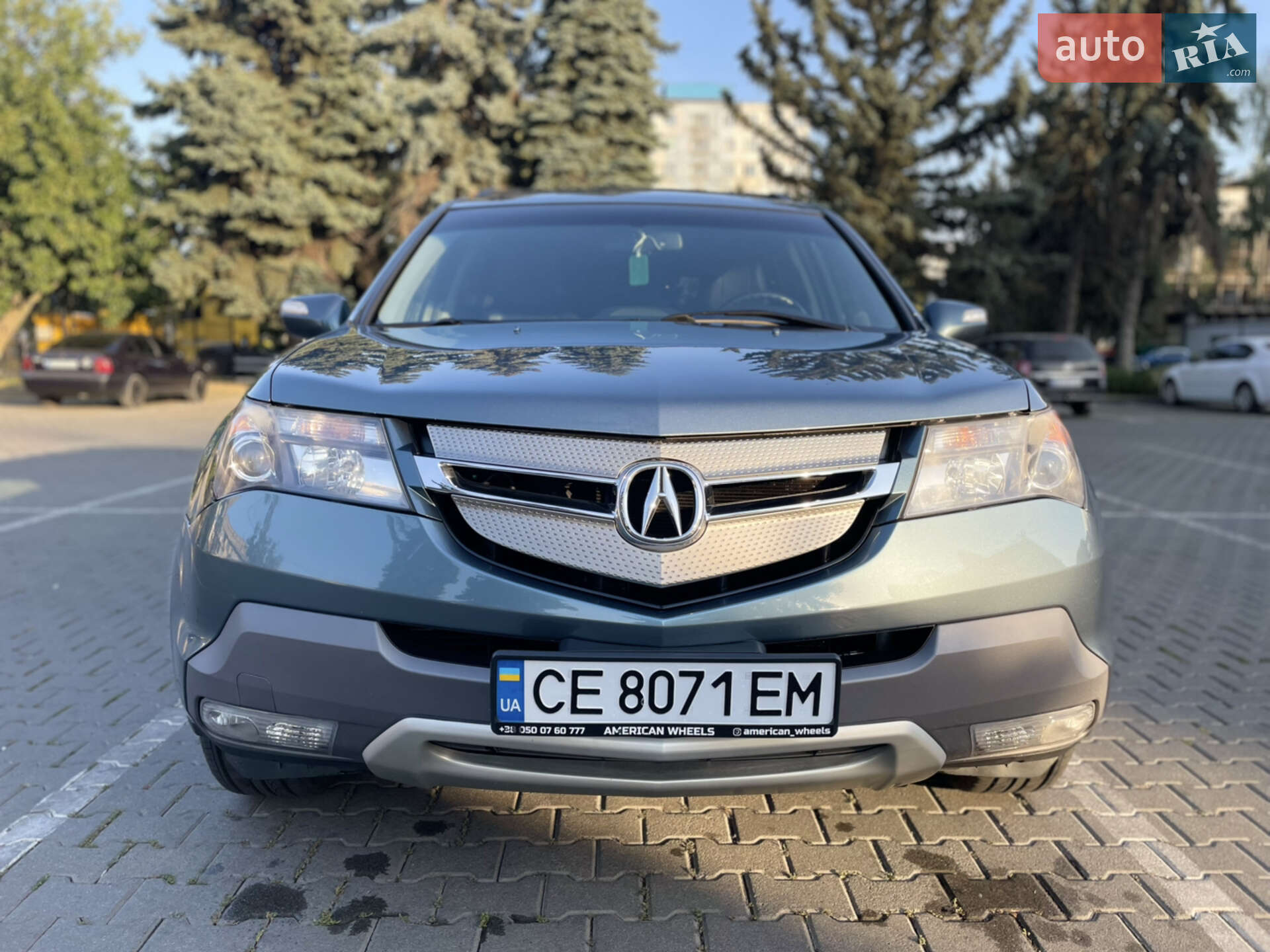 Acura MDX 2008 VIN 2HNYD28808H533996 фото оголошення 8 з 20
