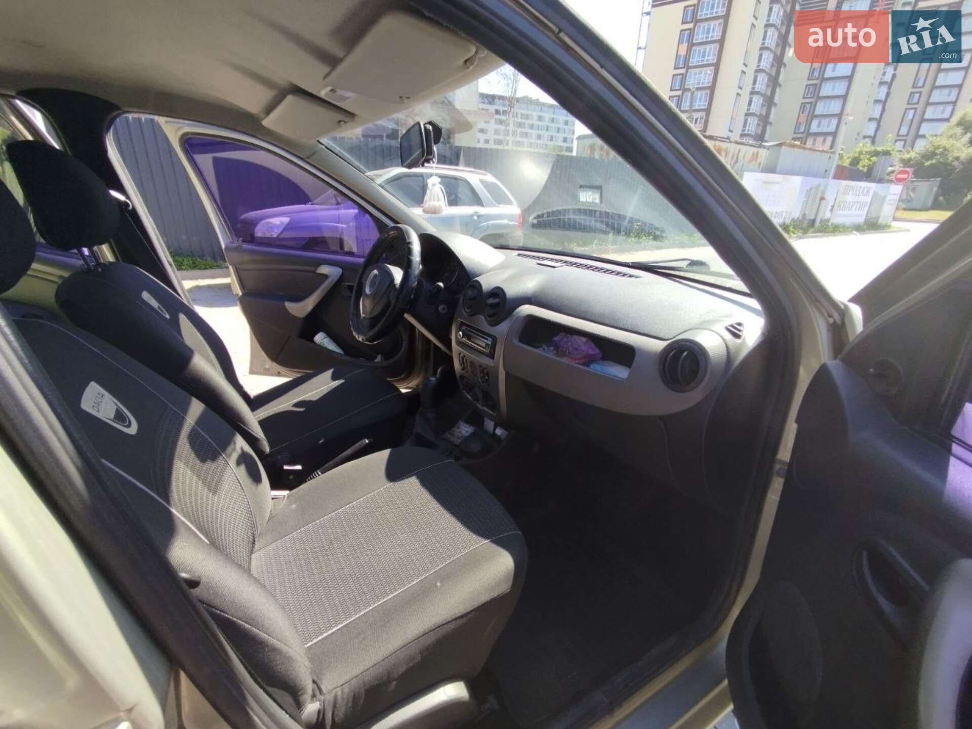Dacia Logan 2008 VIN UU1LSDAAH40294869 фото оголошення 8 з 10