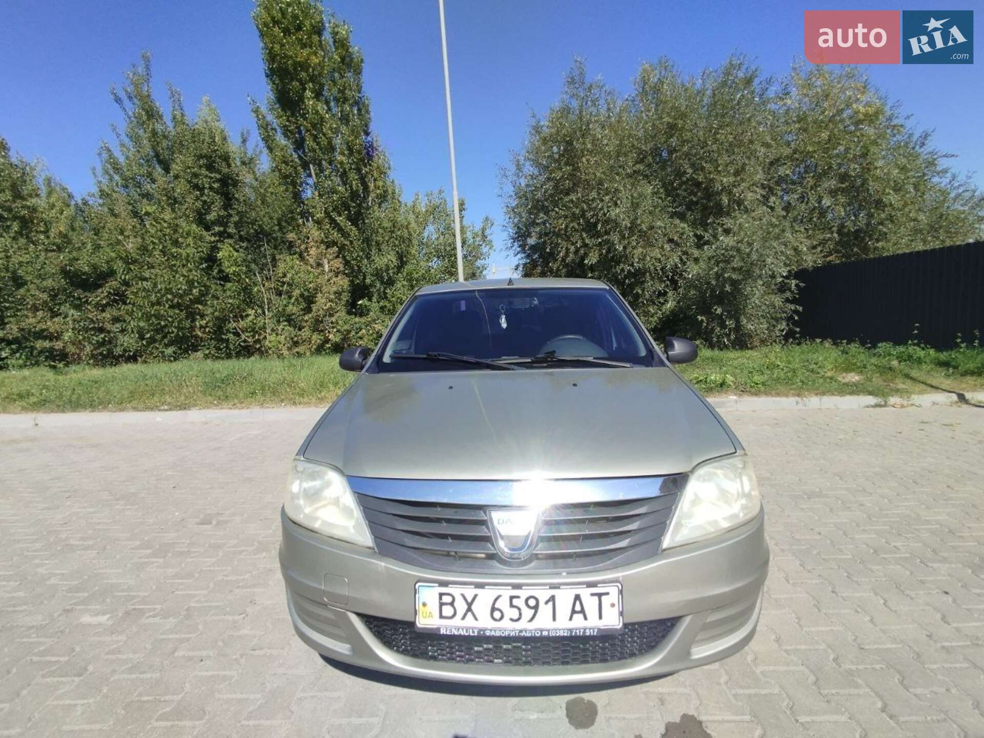 Dacia Logan 2008 VIN UU1LSDAAH40294869 фото оголошення 2 з 10