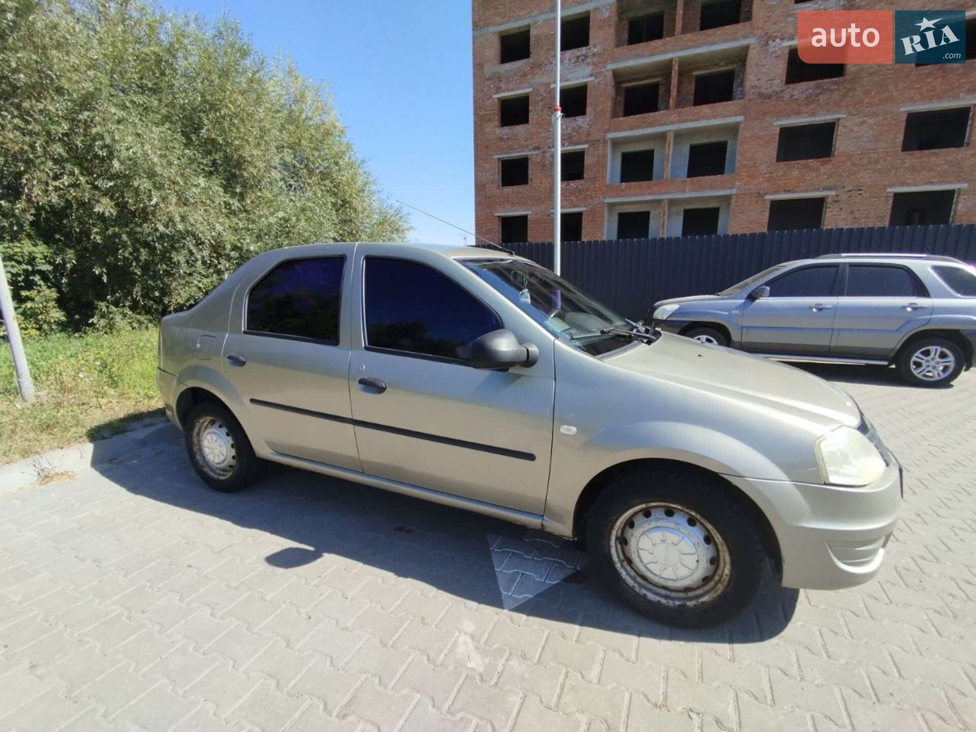 Dacia Logan 2008 VIN UU1LSDAAH40294869 фото оголошення 10 з 10