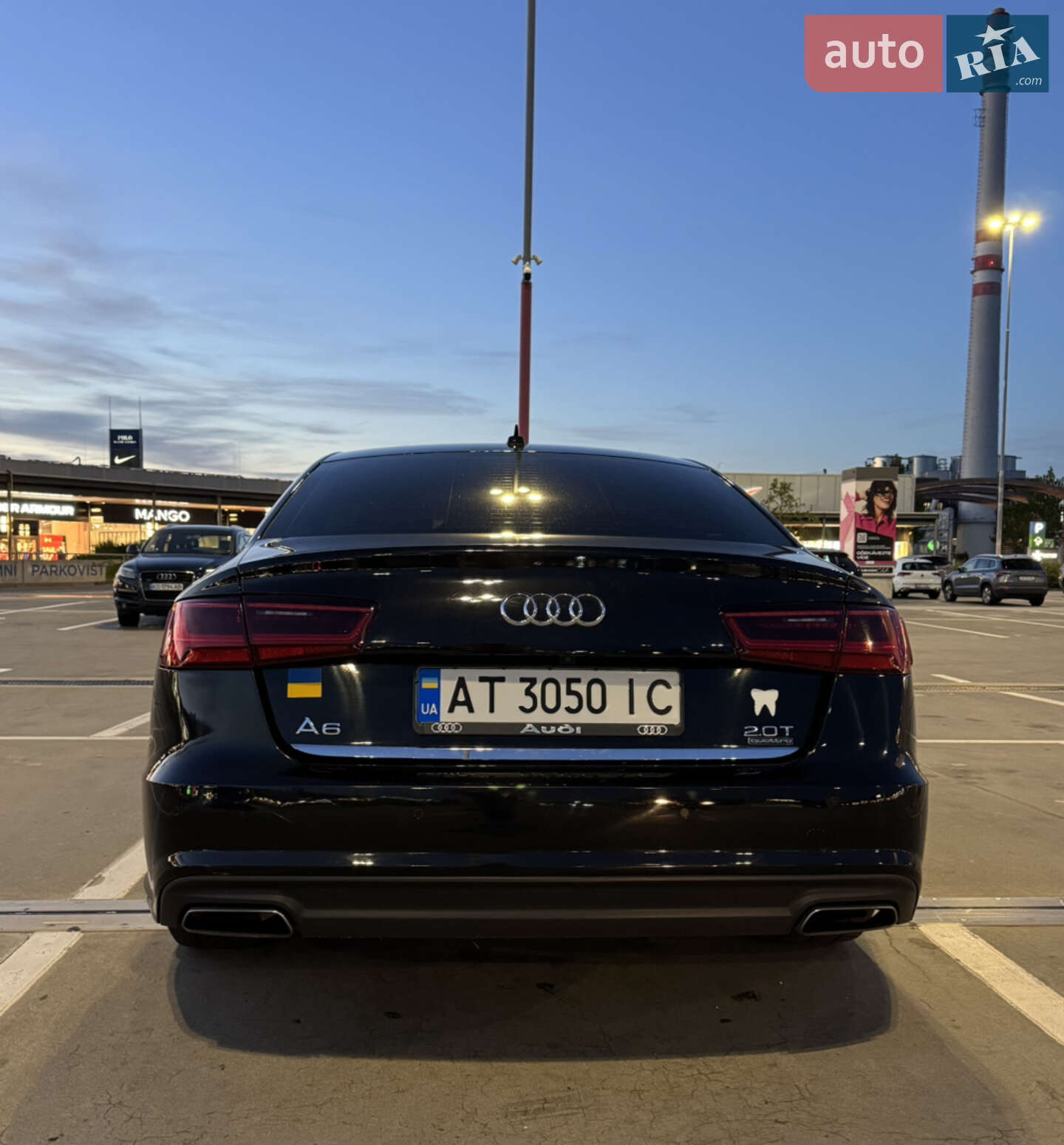 Audi A6 2017 VIN WAUG8AFC1JN007541 фото оголошення 4 з 33