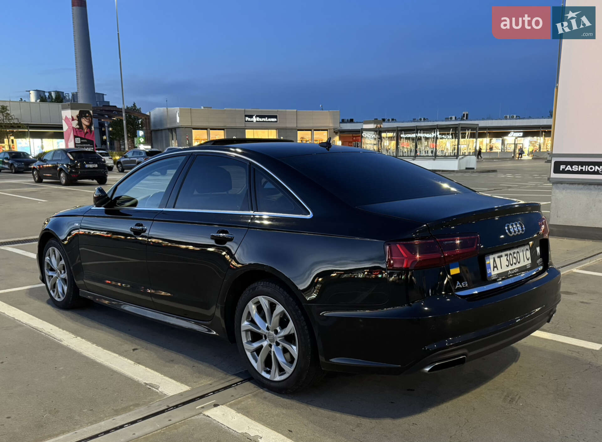 Audi A6 2017 VIN WAUG8AFC1JN007541 фото оголошення 5 з 33