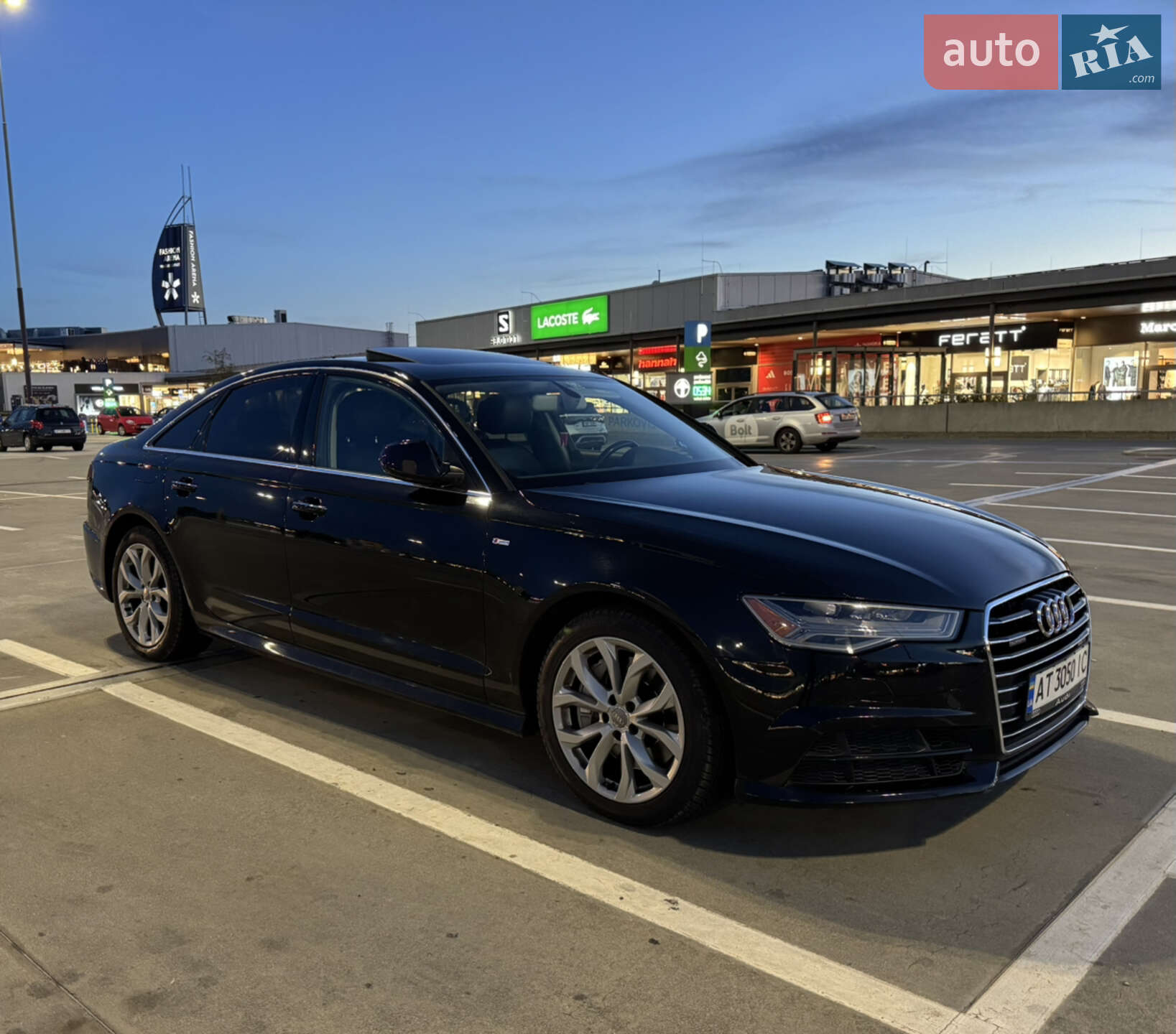 Audi A6 2017 VIN WAUG8AFC1JN007541 фото оголошення 7 з 33