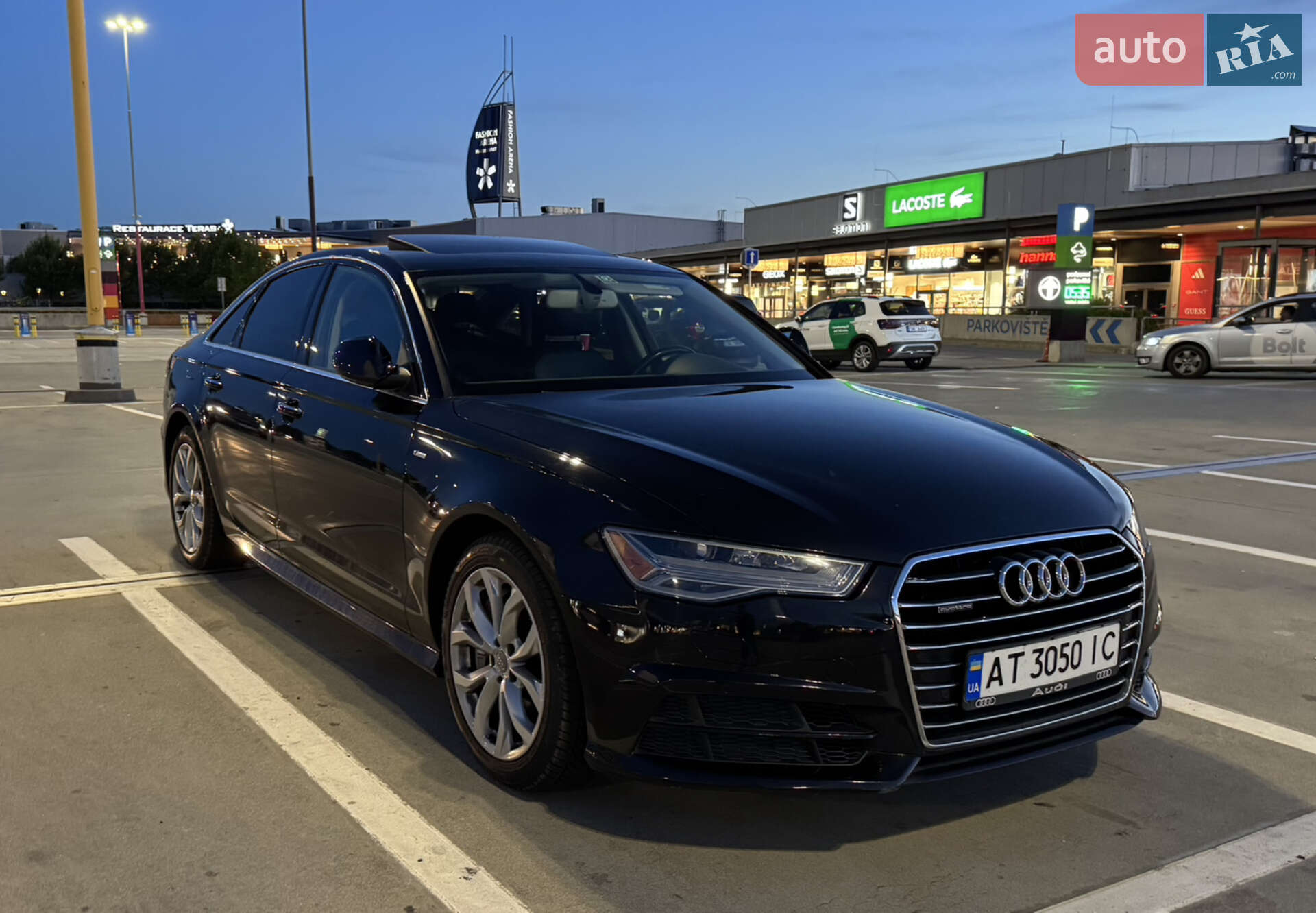 Audi A6 2017 VIN WAUG8AFC1JN007541 фото оголошення 9 з 33