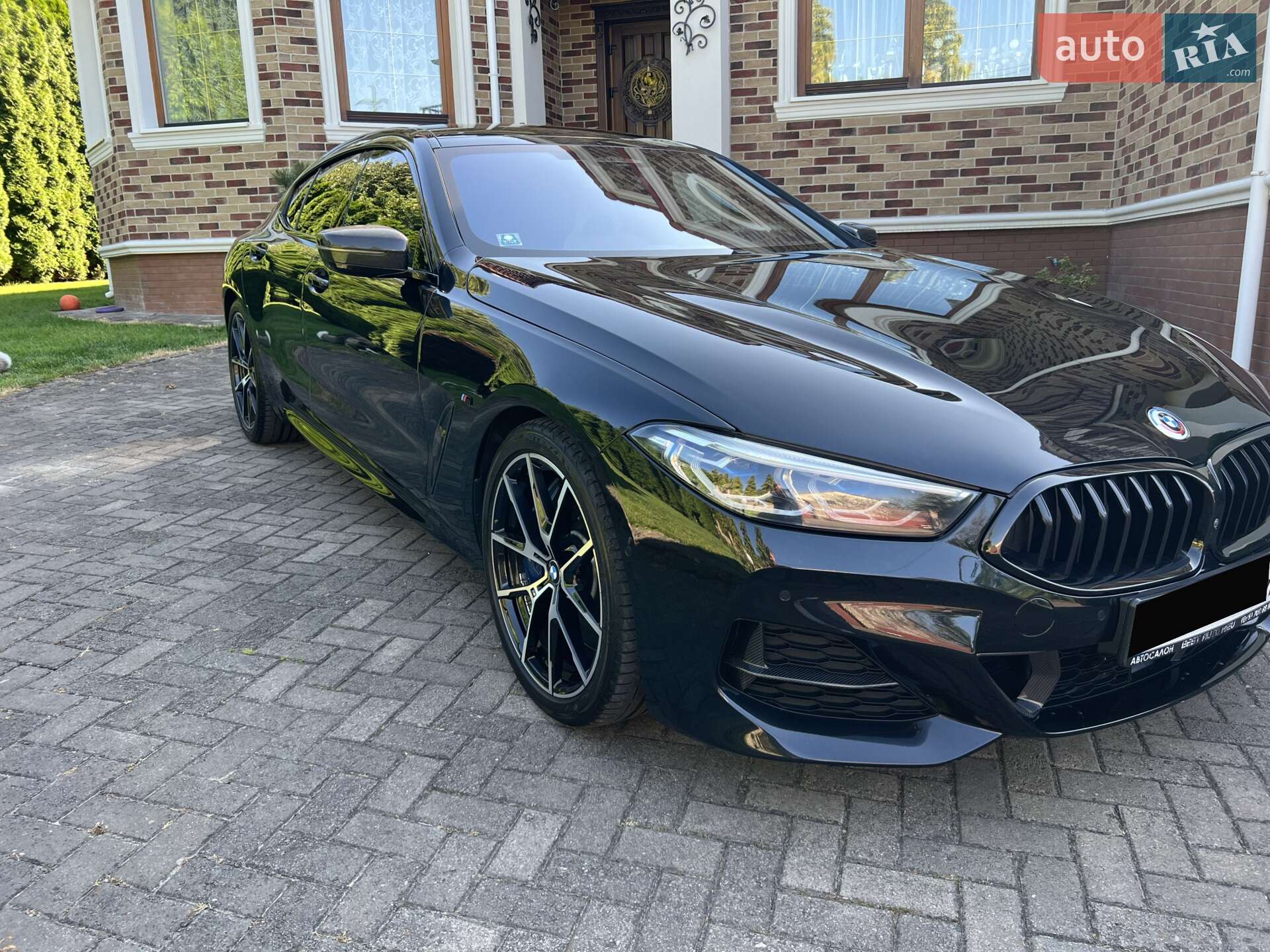 BMW 8 Series Gran Coupe 2020 VIN WBAGW41050CF42681 фото оголошення 9 з 38