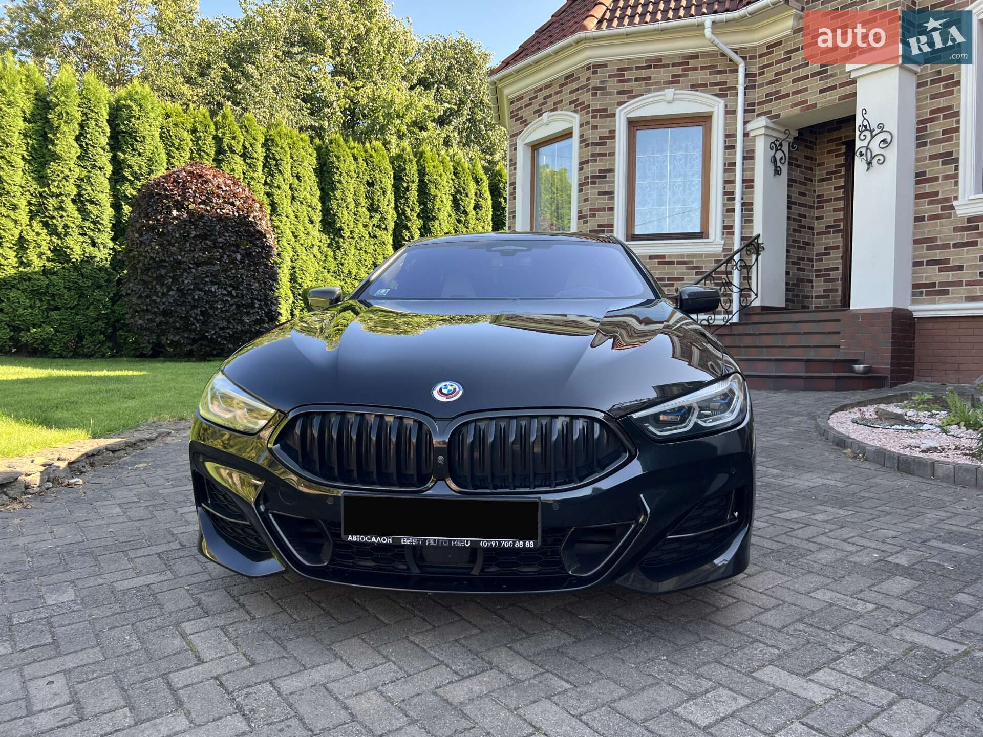 BMW 8 Series Gran Coupe 2020 VIN WBAGW41050CF42681 фото оголошення 10 з 38