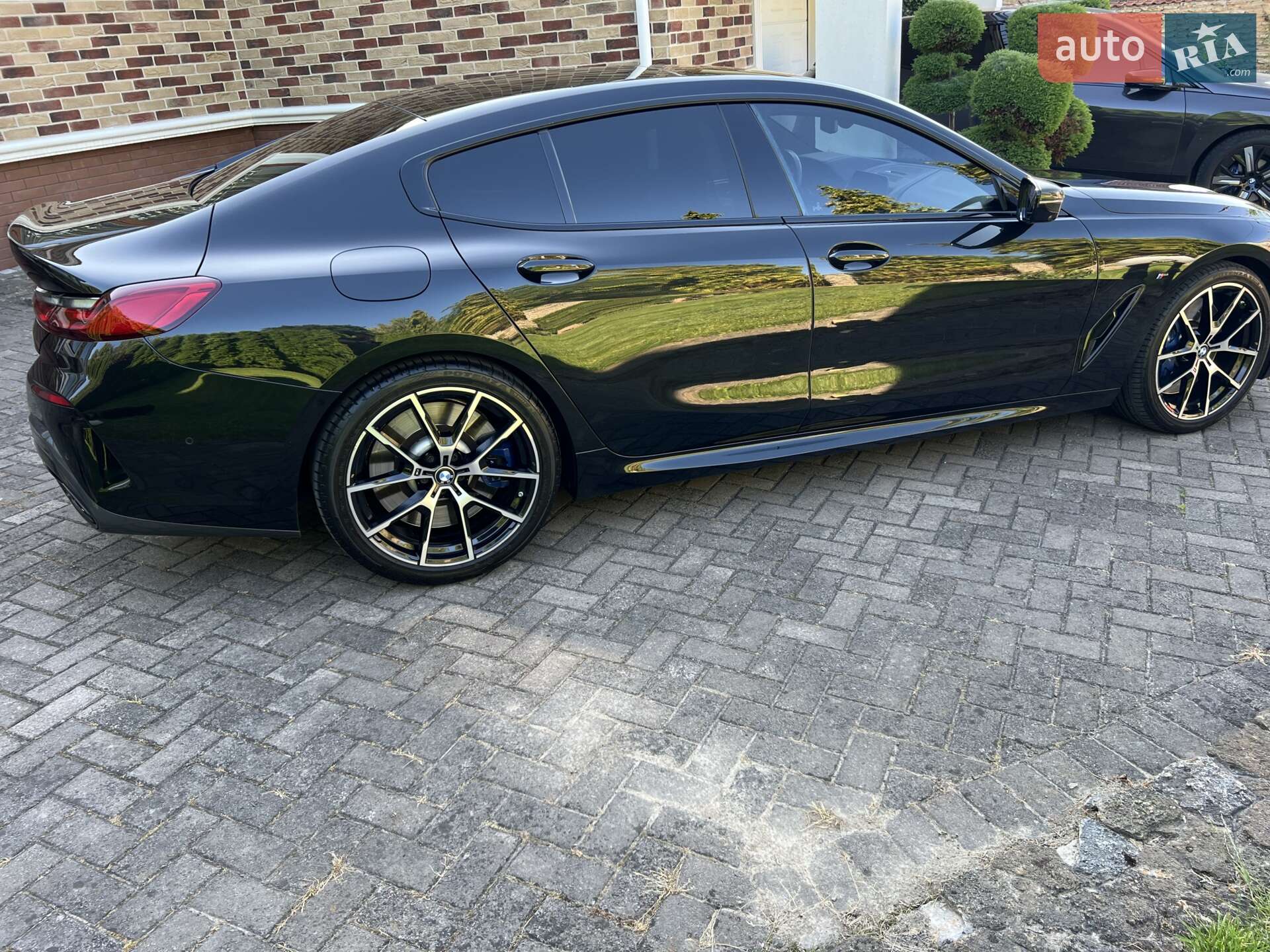 BMW 8 Series Gran Coupe 2020 VIN WBAGW41050CF42681 фото оголошення 12 з 38