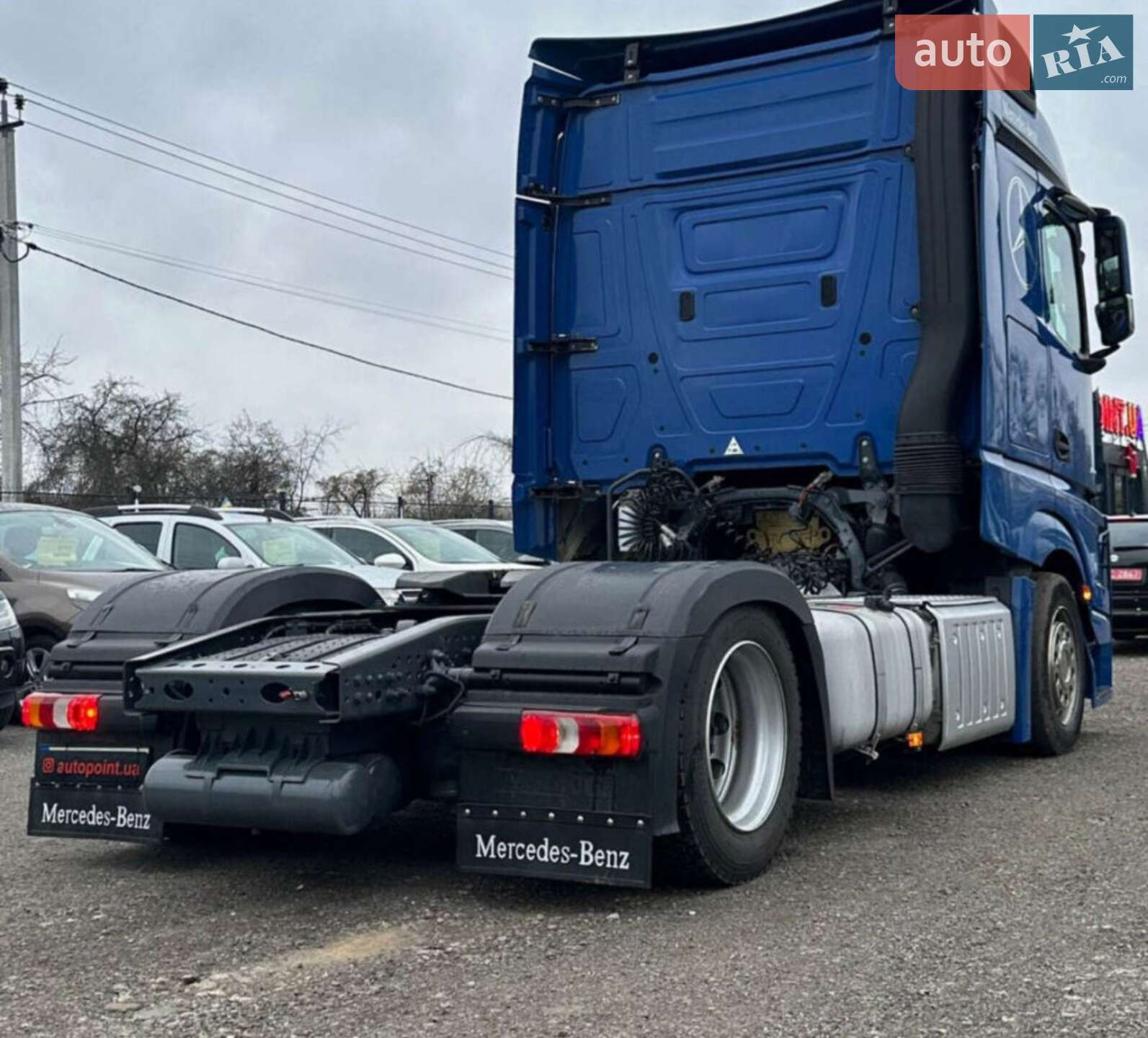 Mercedes-Benz Actros 2014 VIN WDB9634061L888050 фото оголошення 4 з 27