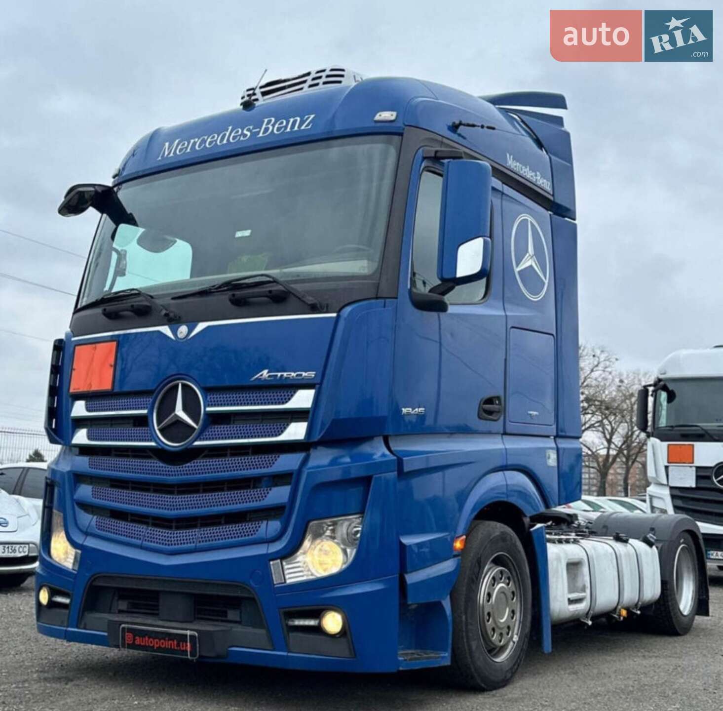 Mercedes-Benz Actros 2014 VIN WDB9634061L888050 фото оголошення 7 з 27