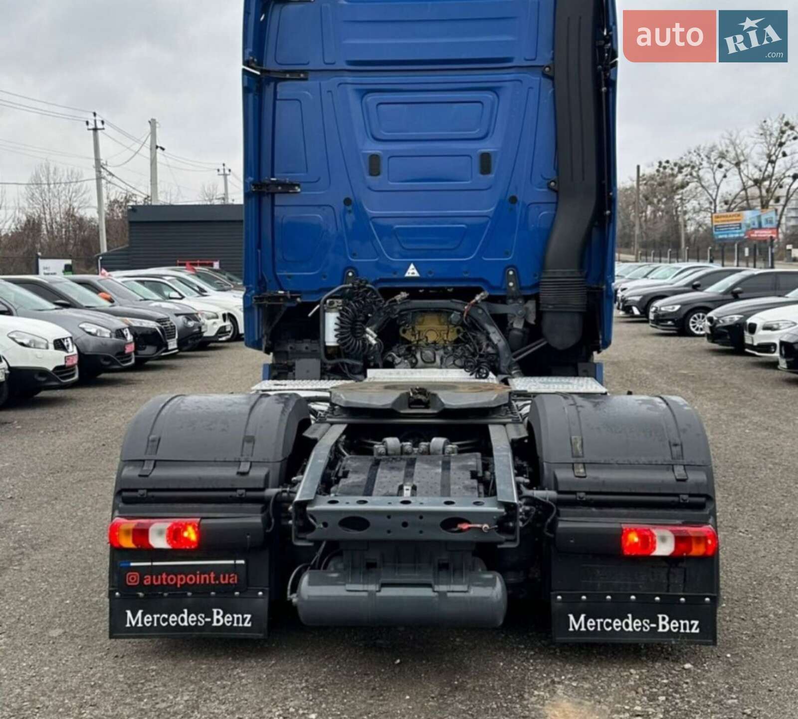 Mercedes-Benz Actros 2014 VIN WDB9634061L888050 фото оголошення 8 з 27