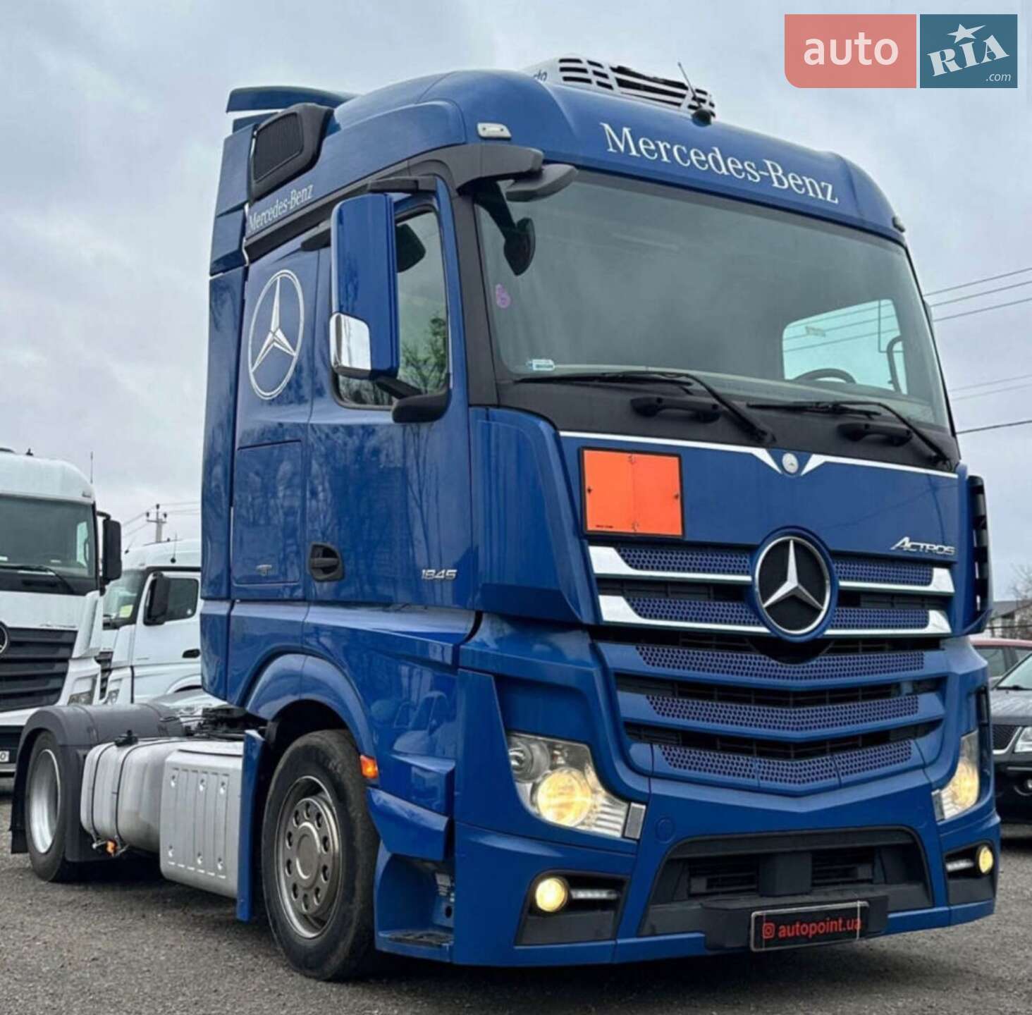 Mercedes-Benz Actros 2014 VIN WDB9634061L888050 фото оголошення 9 з 27