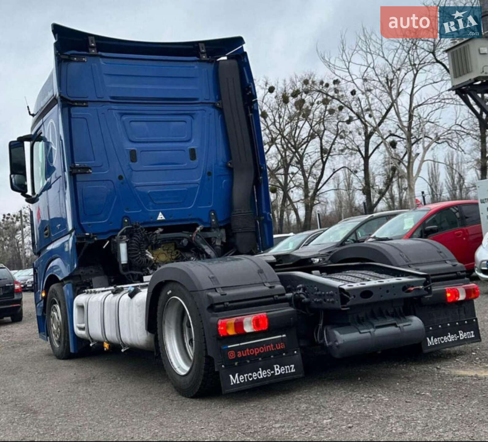 Mercedes-Benz Actros 2014 VIN WDB9634061L888050 фото оголошення 10 з 27