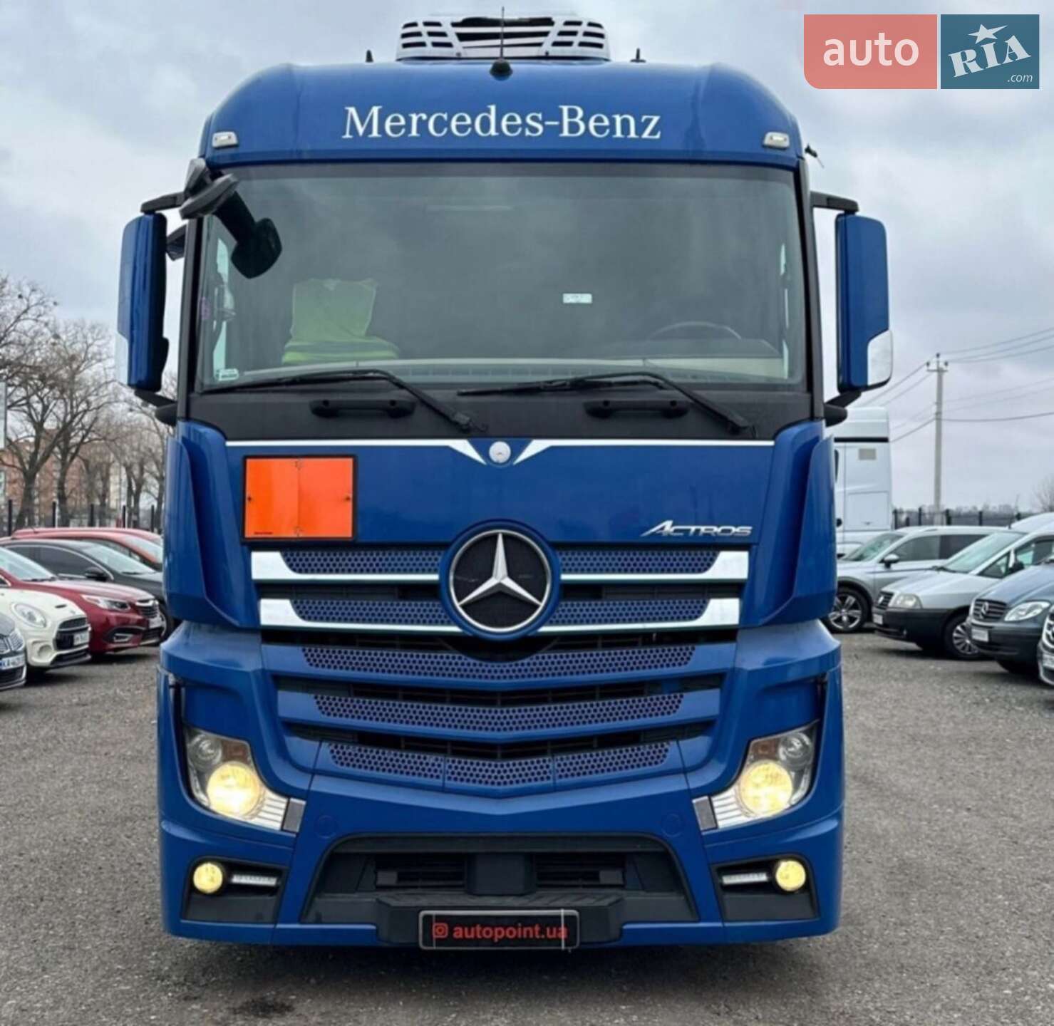 Mercedes-Benz Actros 2014 VIN WDB9634061L888050 фото оголошення 14 з 27
