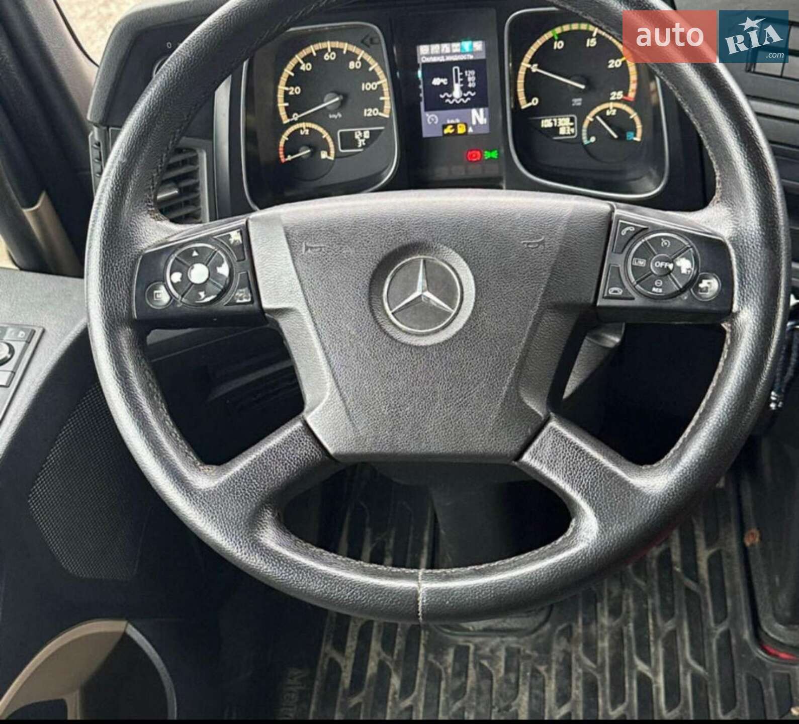 Mercedes-Benz Actros 2014 VIN WDB9634061L888050 фото оголошення 17 з 27