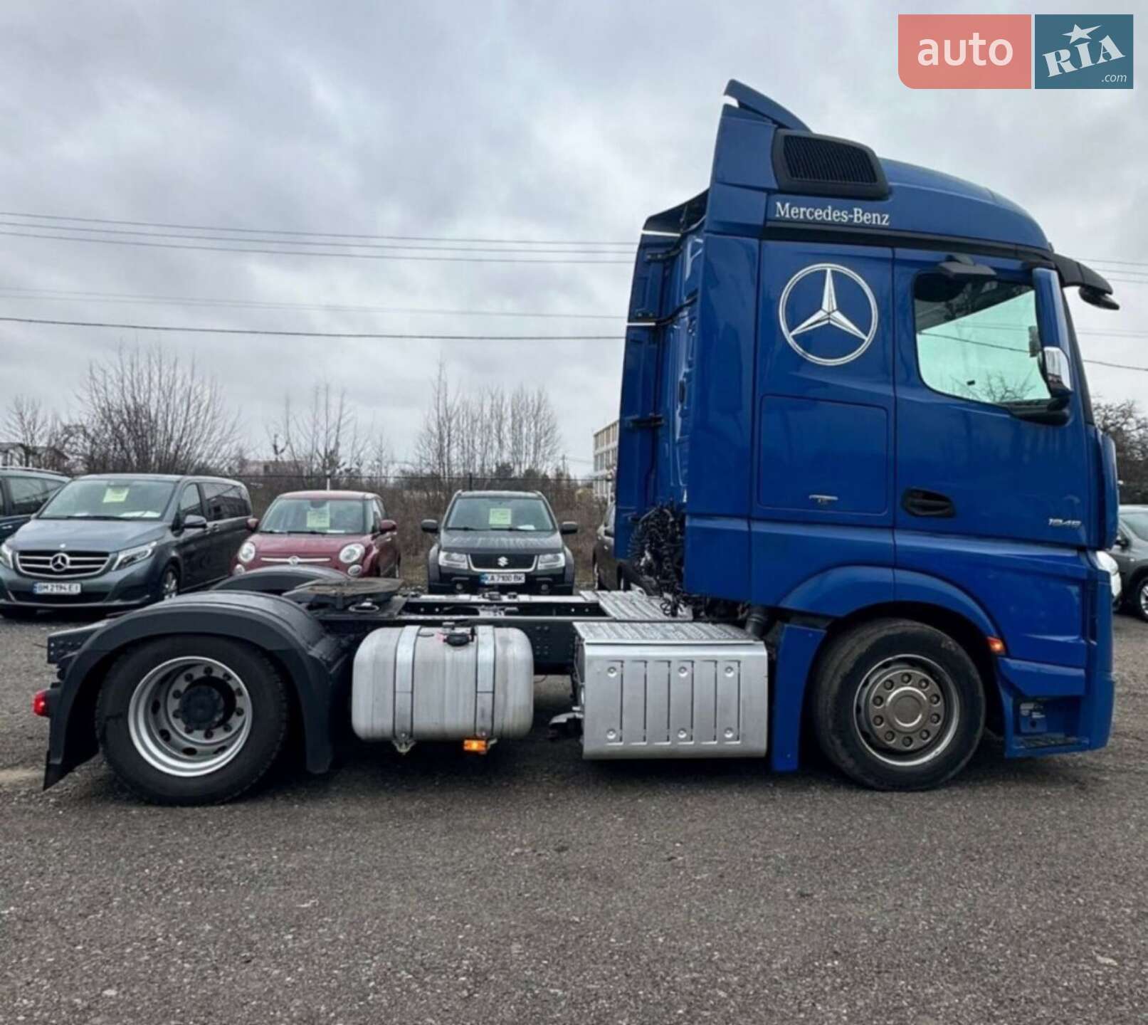 Mercedes-Benz Actros 2014 VIN WDB9634061L888050 фото оголошення 19 з 27