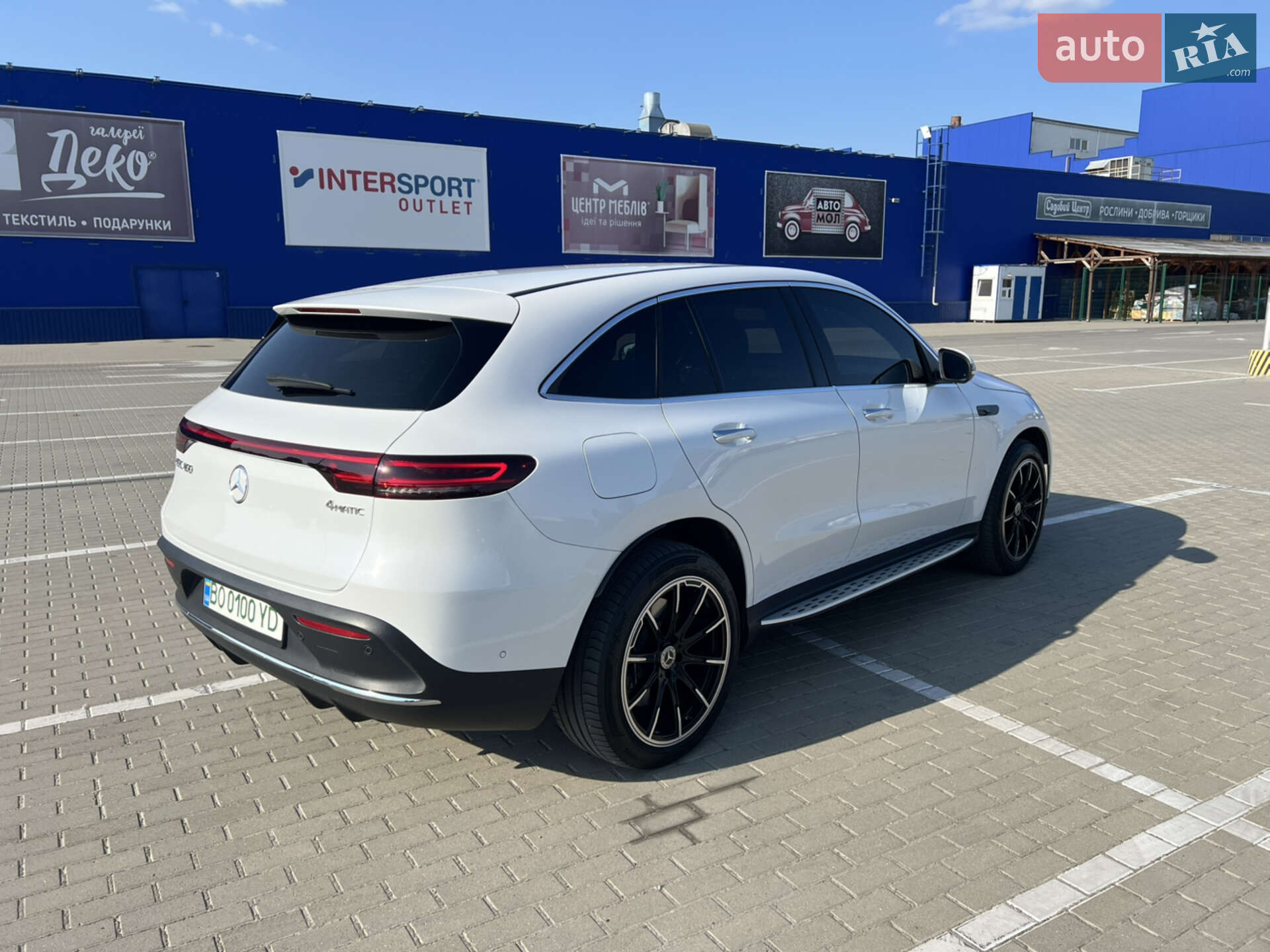 Mercedes-Benz EQC 2022 VIN W1K2938901F041284 фото оголошення 2 з 15