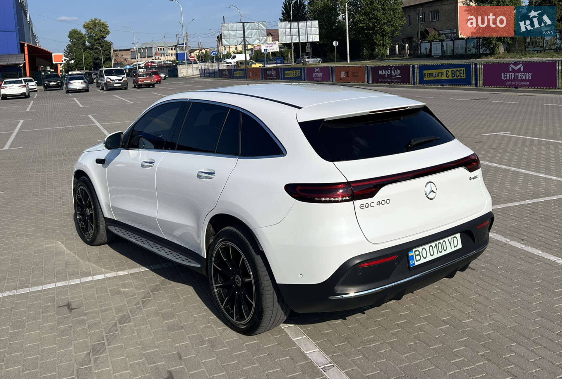 Mercedes-Benz EQC 2022 VIN W1K2938901F041284 фото оголошення 3 з 15