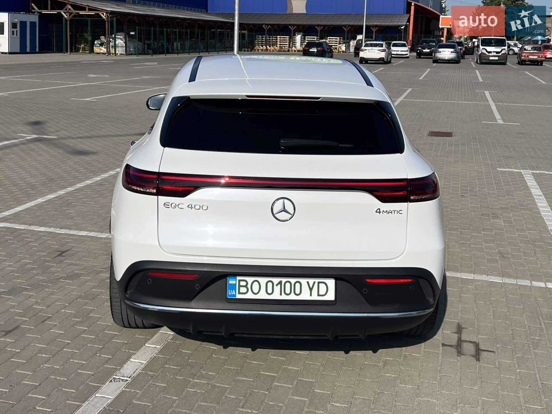 Mercedes-Benz EQC 2022 VIN W1K2938901F041284 фото оголошення 4 з 15