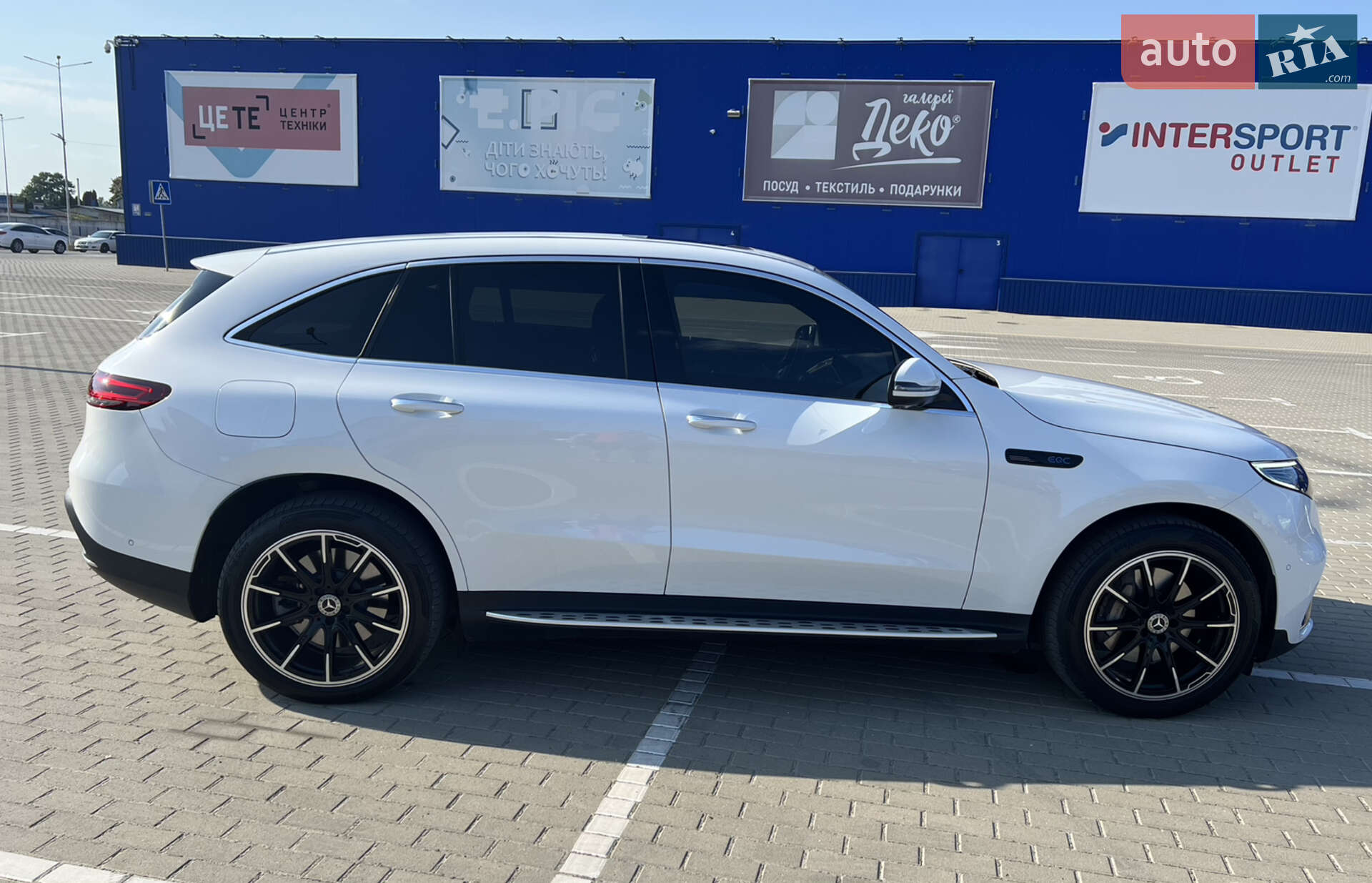 Mercedes-Benz EQC 2022 VIN W1K2938901F041284 фото оголошення 5 з 15