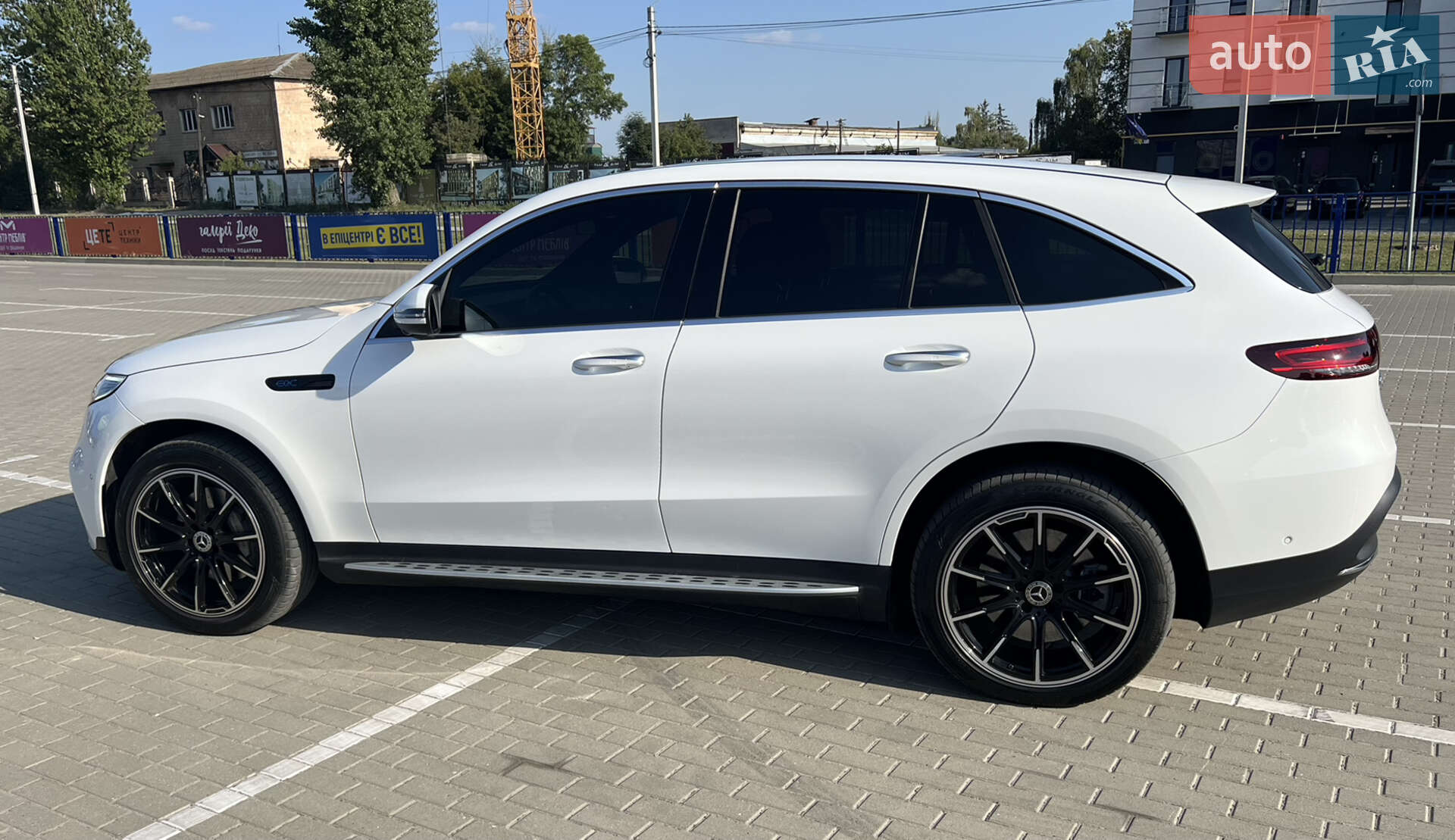 Mercedes-Benz EQC 2022 VIN W1K2938901F041284 фото оголошення 8 з 15