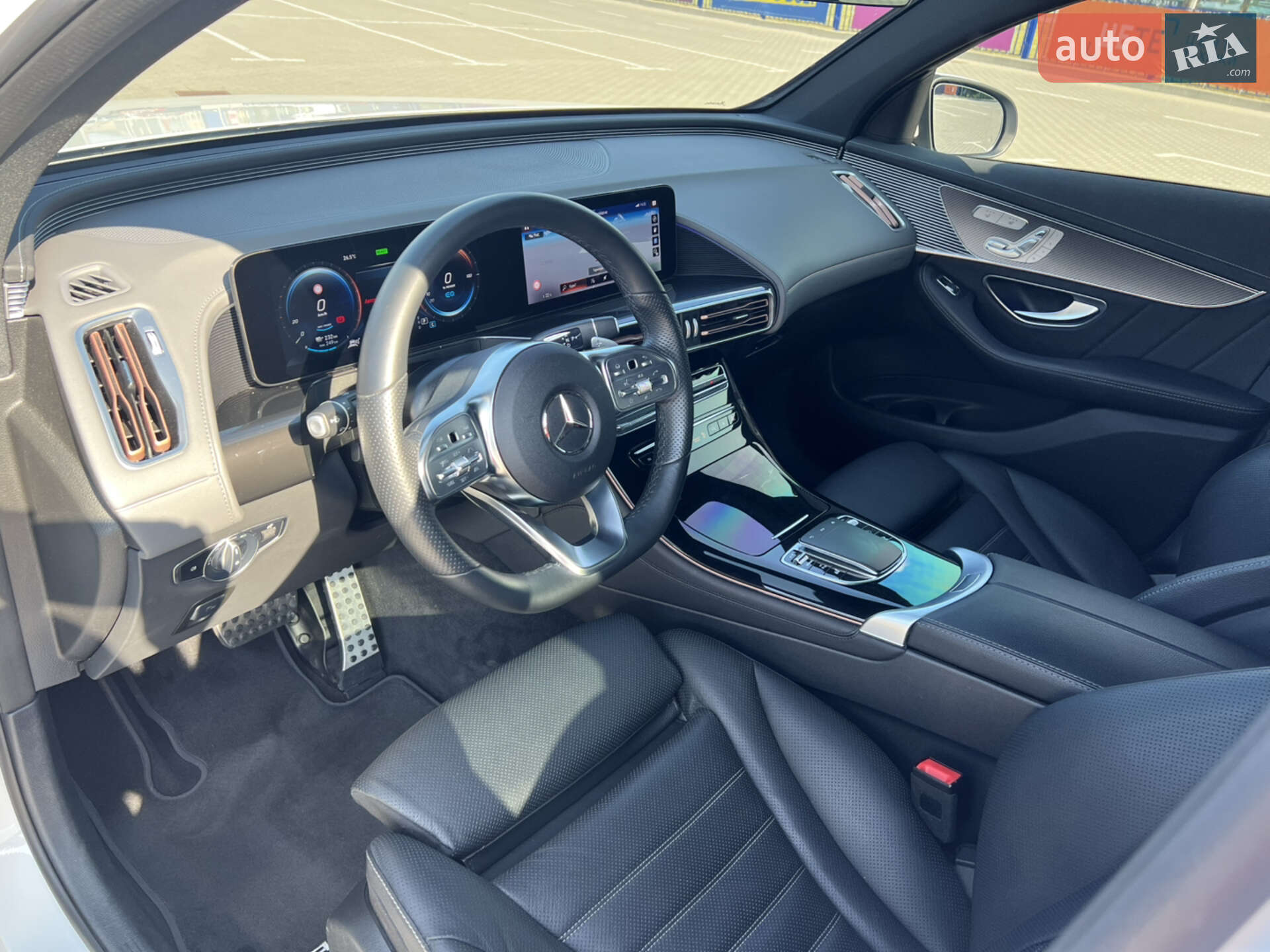 Mercedes-Benz EQC 2022 VIN W1K2938901F041284 фото оголошення 11 з 15