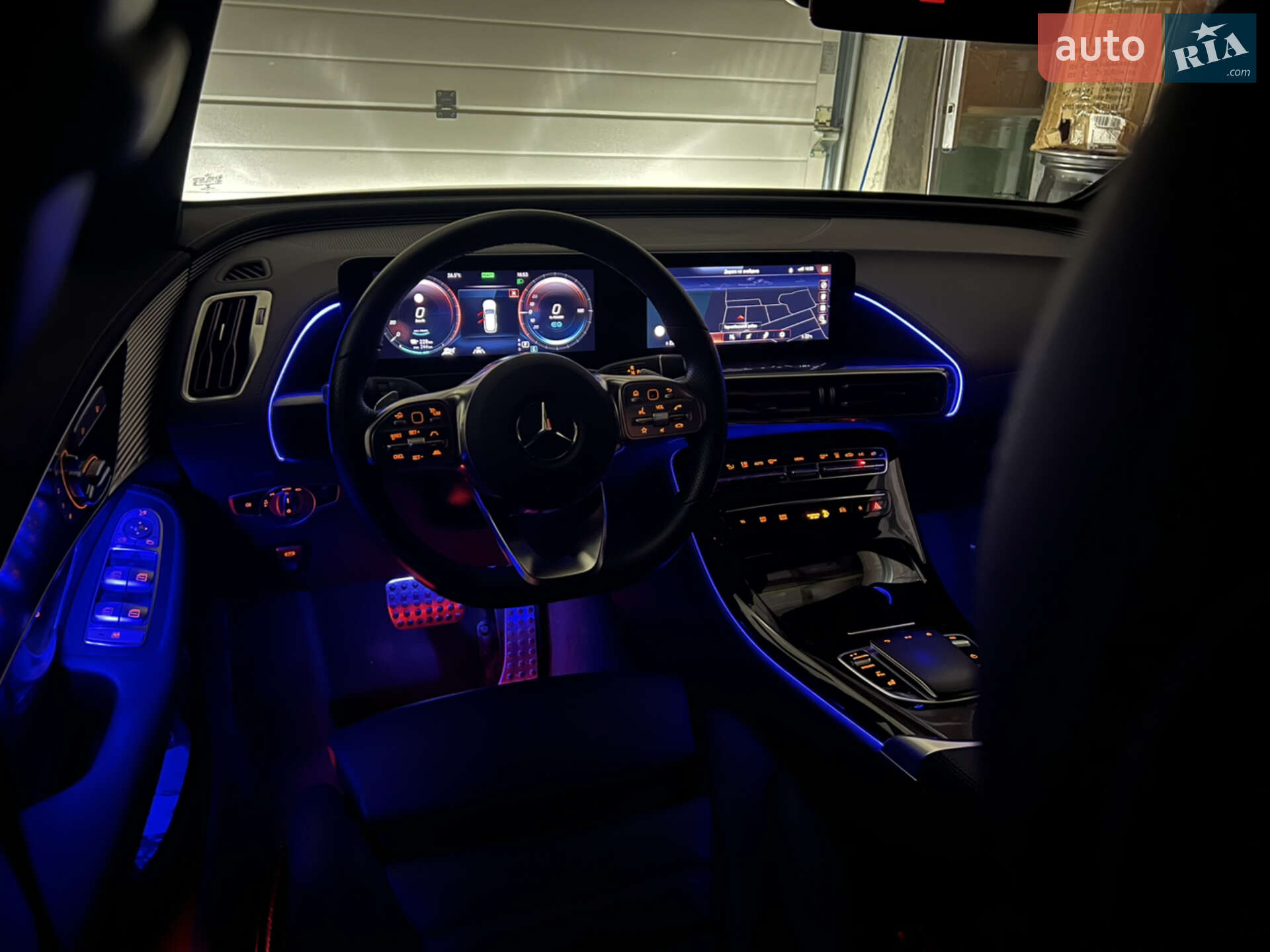 Mercedes-Benz EQC 2022 VIN W1K2938901F041284 фото оголошення 13 з 15