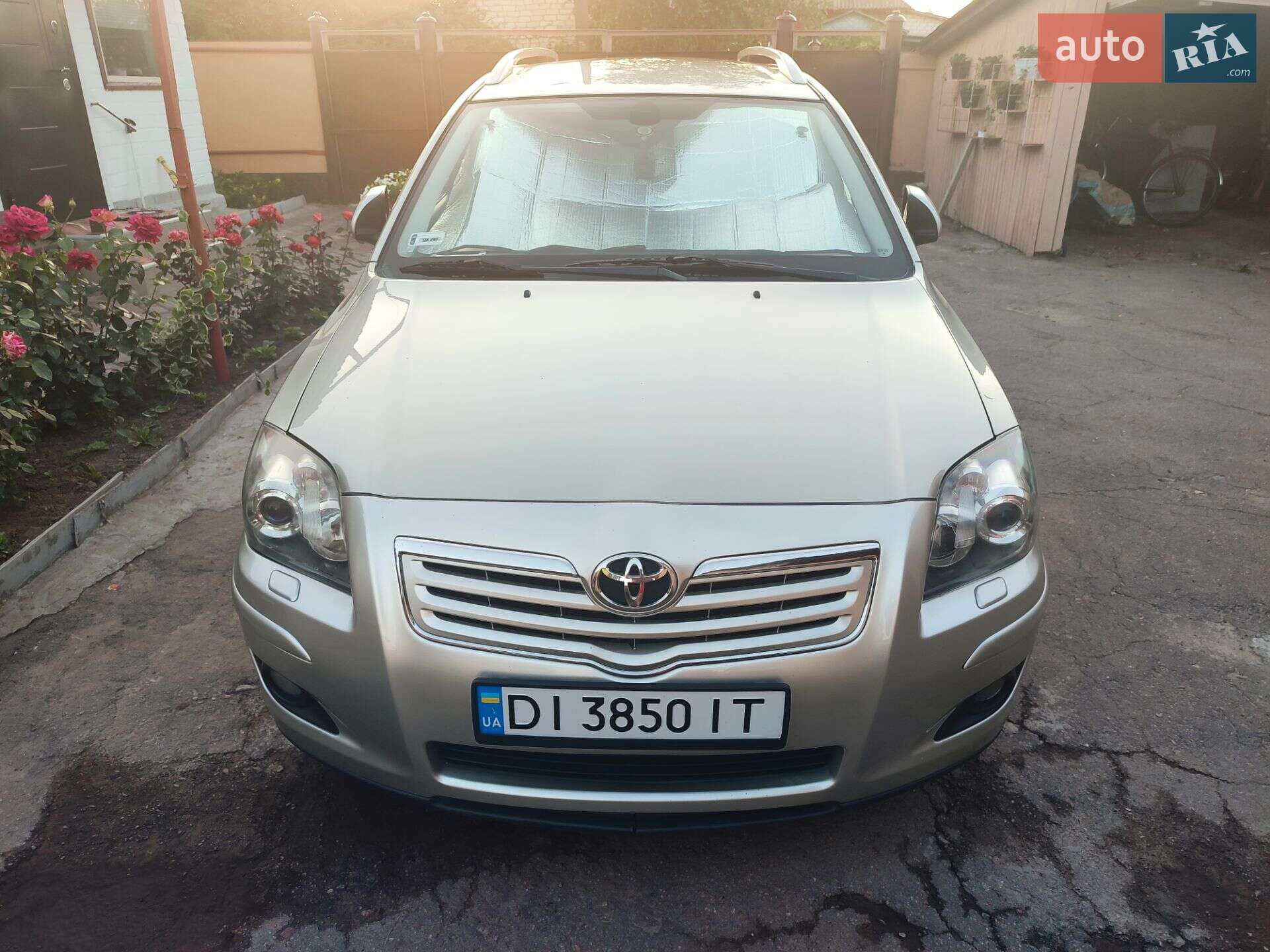 Toyota Avensis 2006 VIN SB1EB56L60E055221 фото оголошення 4 з 8